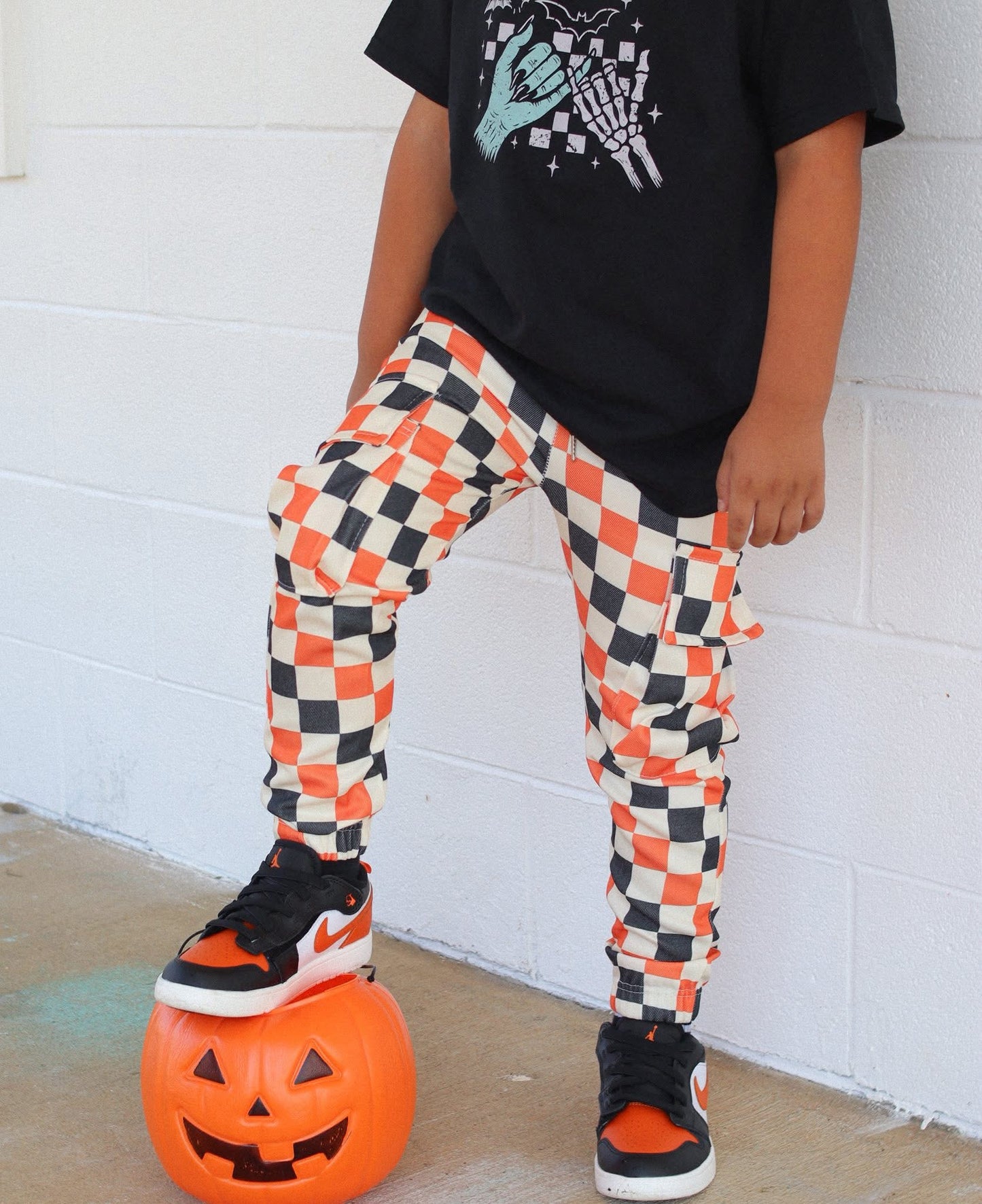 Crump- O- Ween | Halloween Cargo Jogger Pant