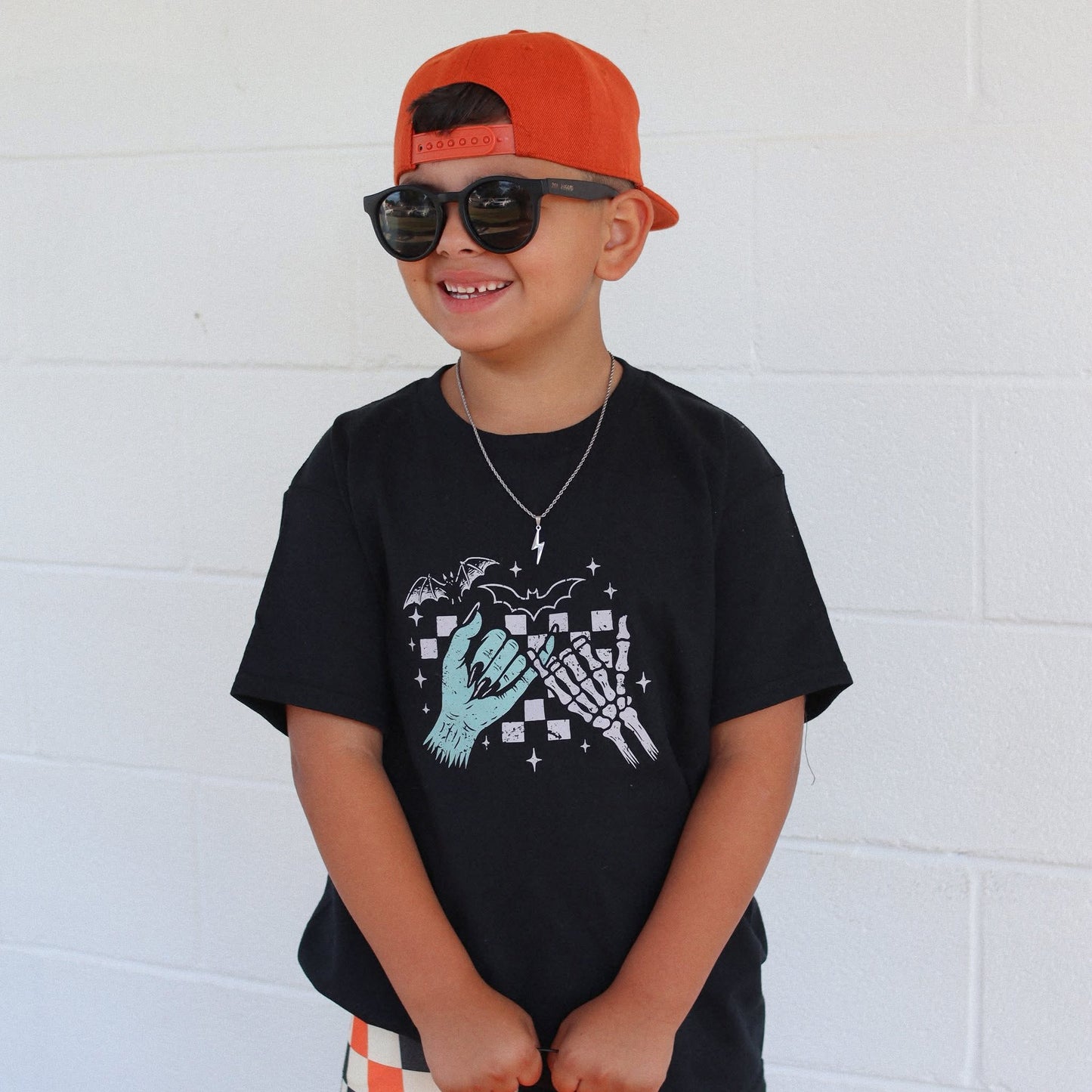 Halloween Vibes | Black Graphic T-Shirt