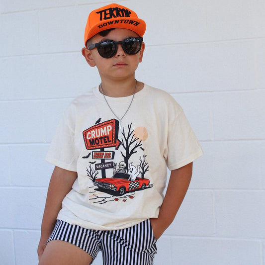Crump Motel | Ivory Graphic T-Shirt