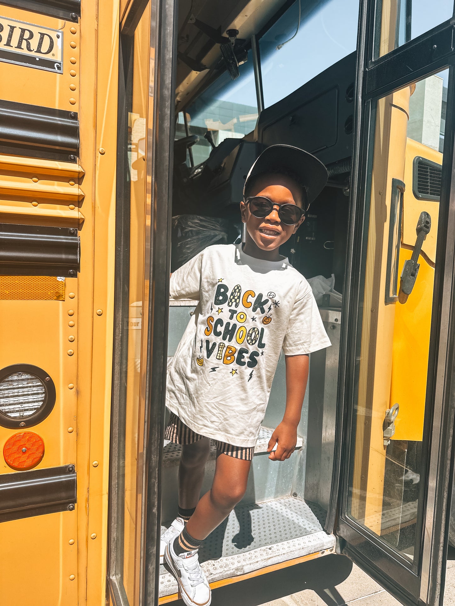 Back 2 School | Ivory Graphic T-shirt