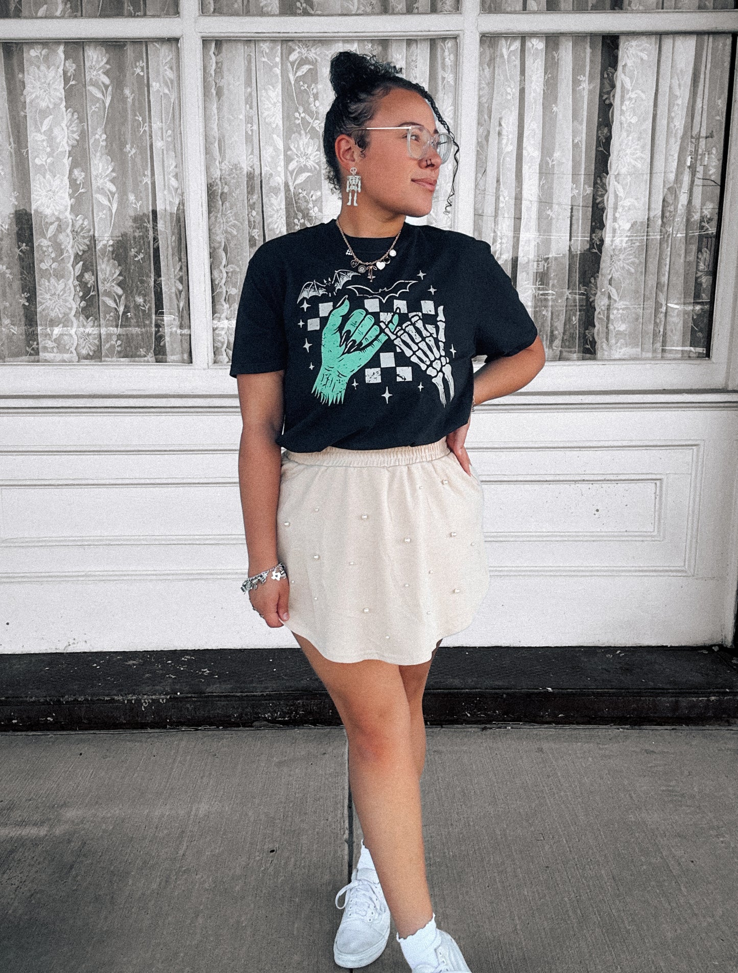 Halloween Vibes | Black Comfort Color Shirt