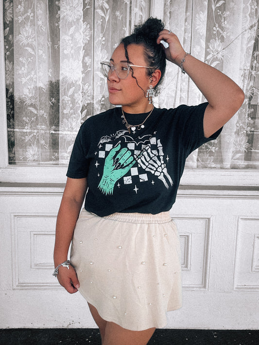 Halloween Vibes | Black Comfort Color Shirt
