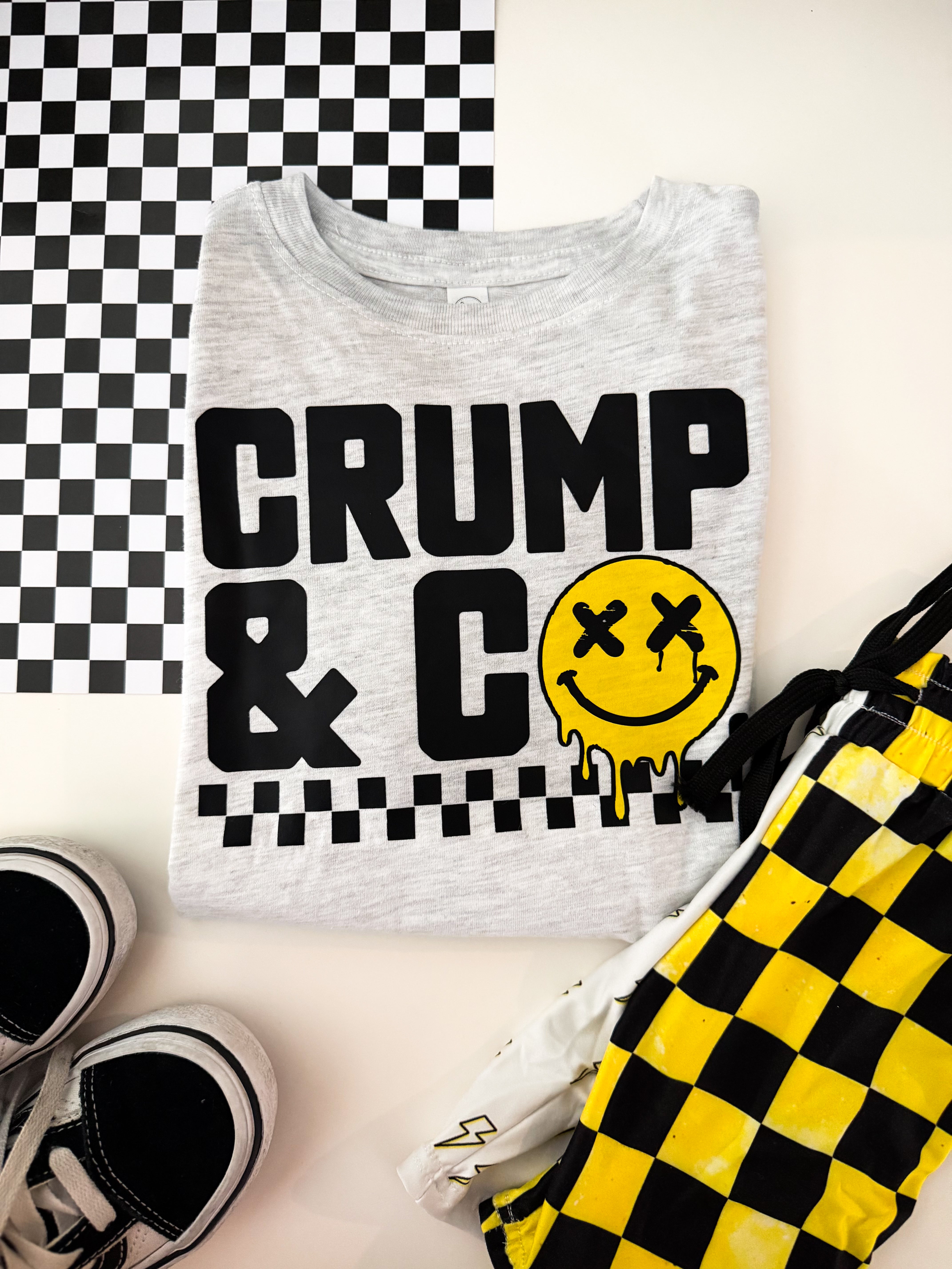 Crump Logo | Ash Grey