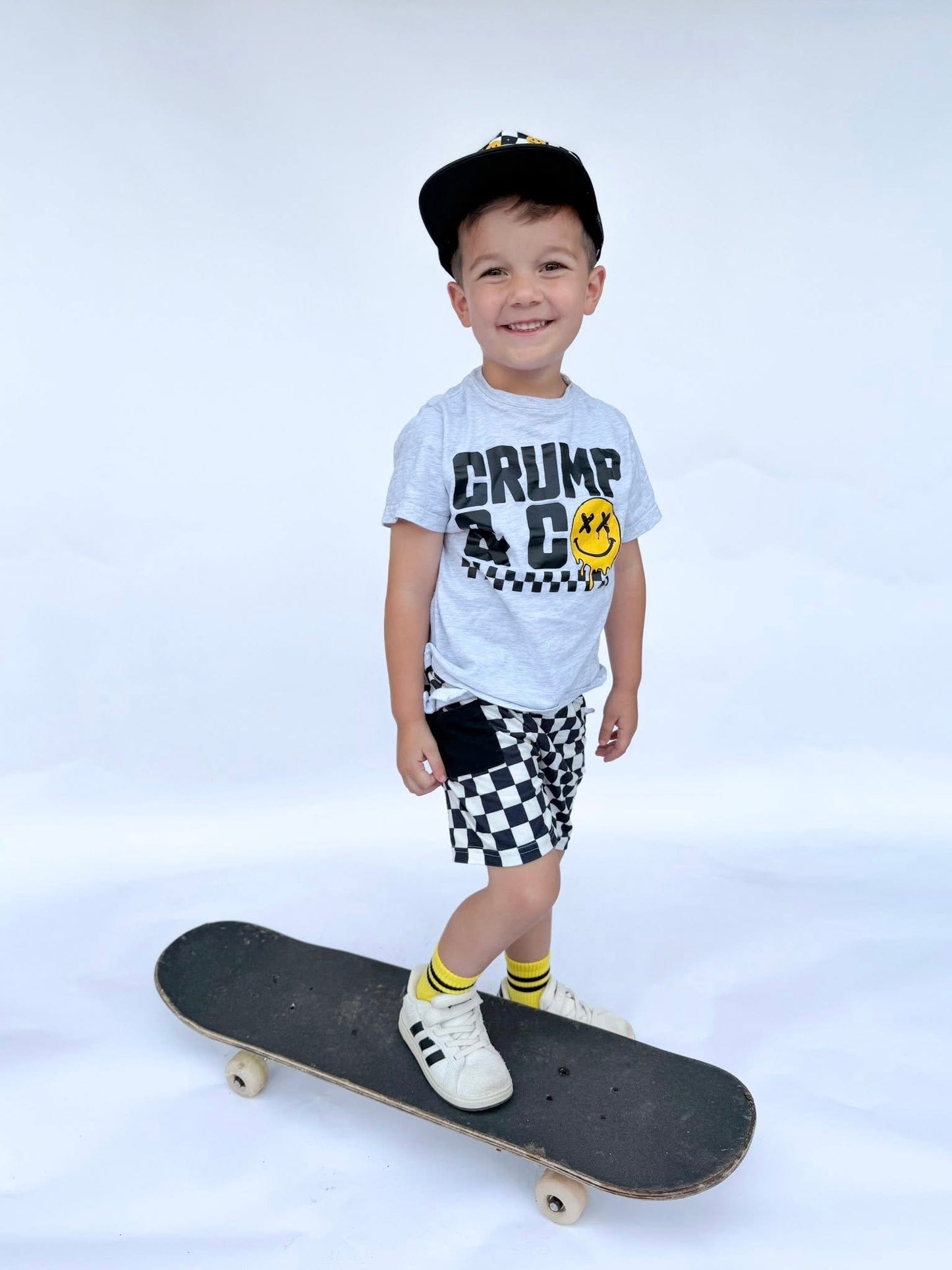 Crump Logo | Ash Grey