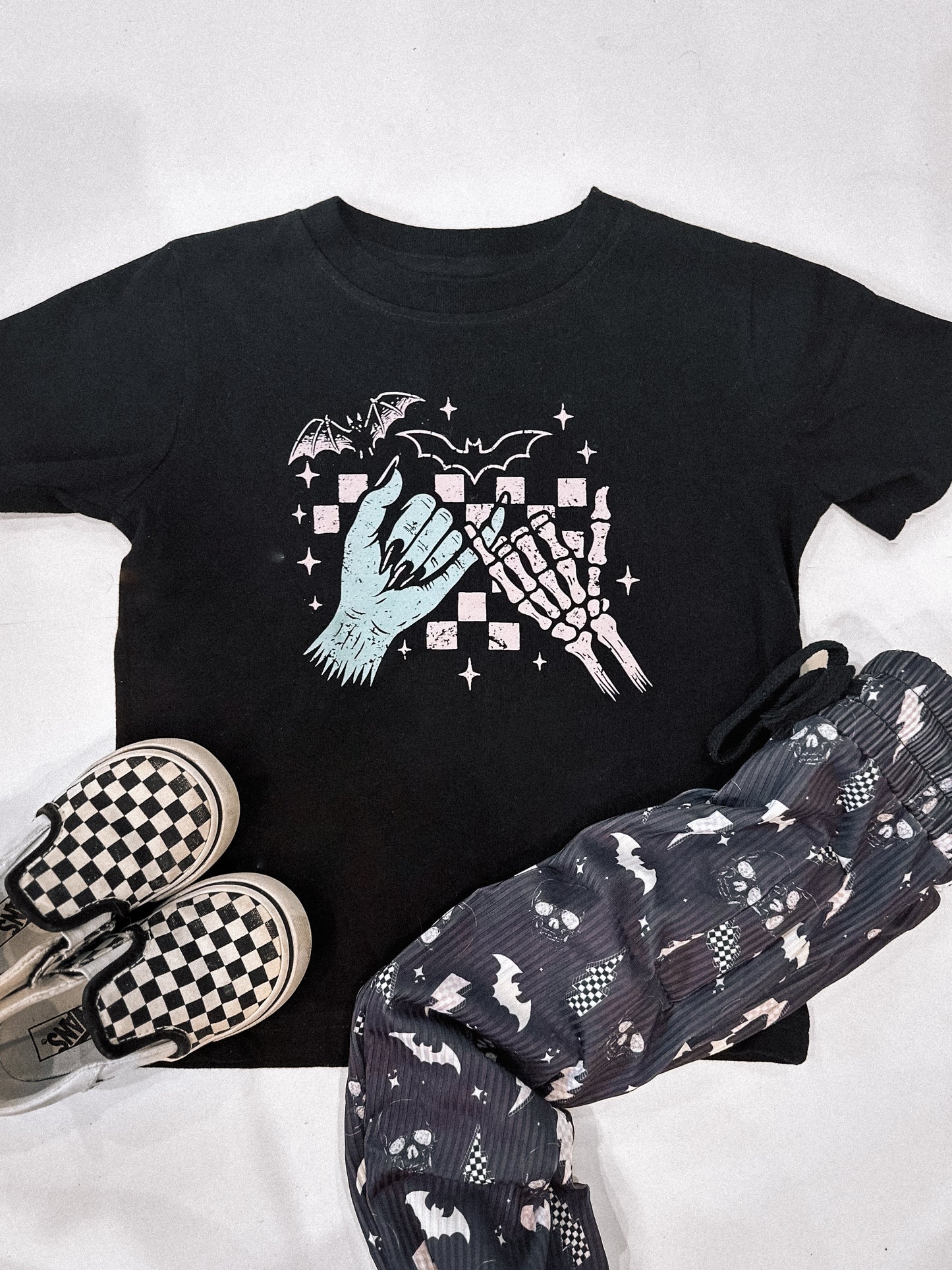 Halloween Vibes | Black Graphic T-Shirt