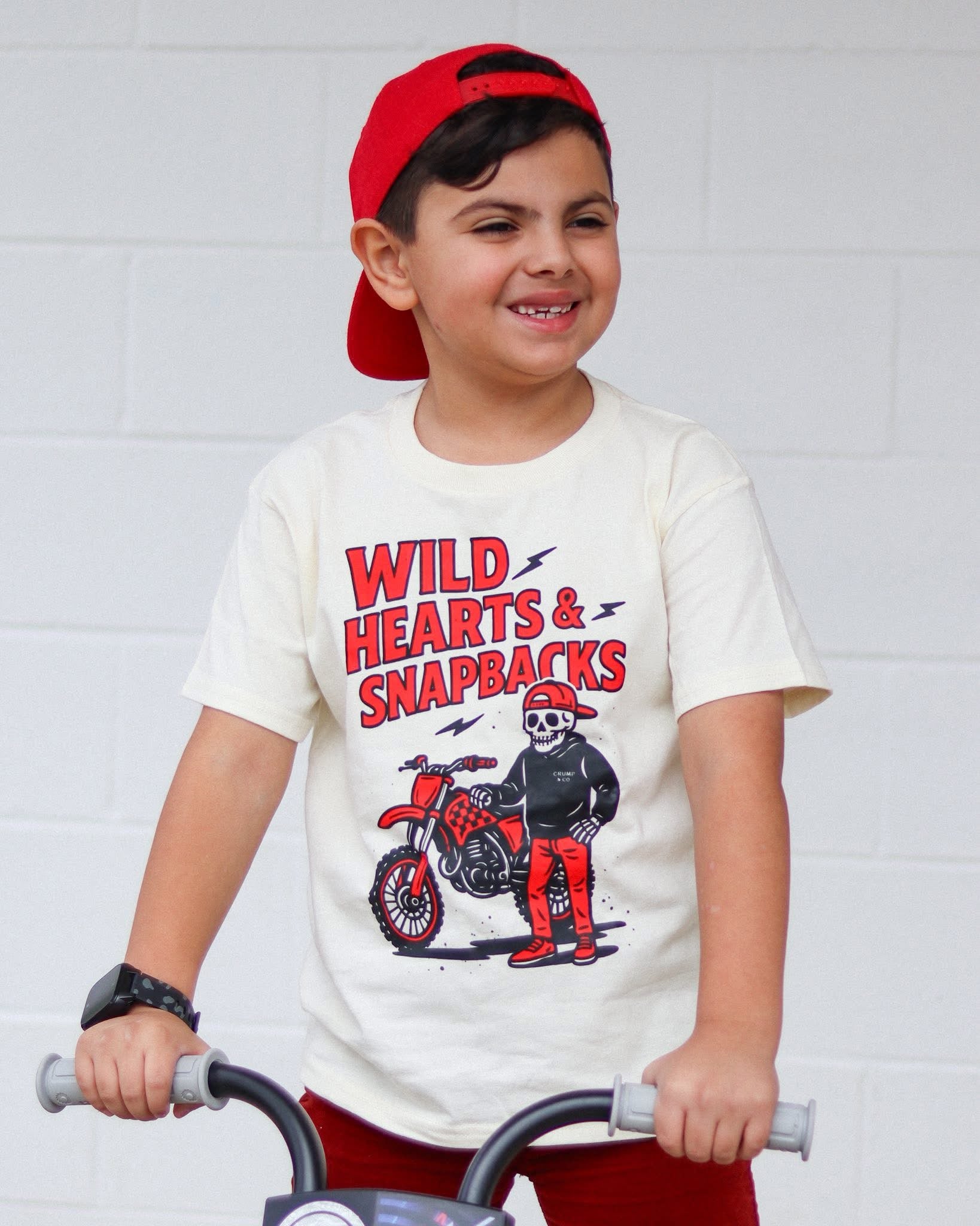 Wild Hearts | Ivory Graphic T-Shirt