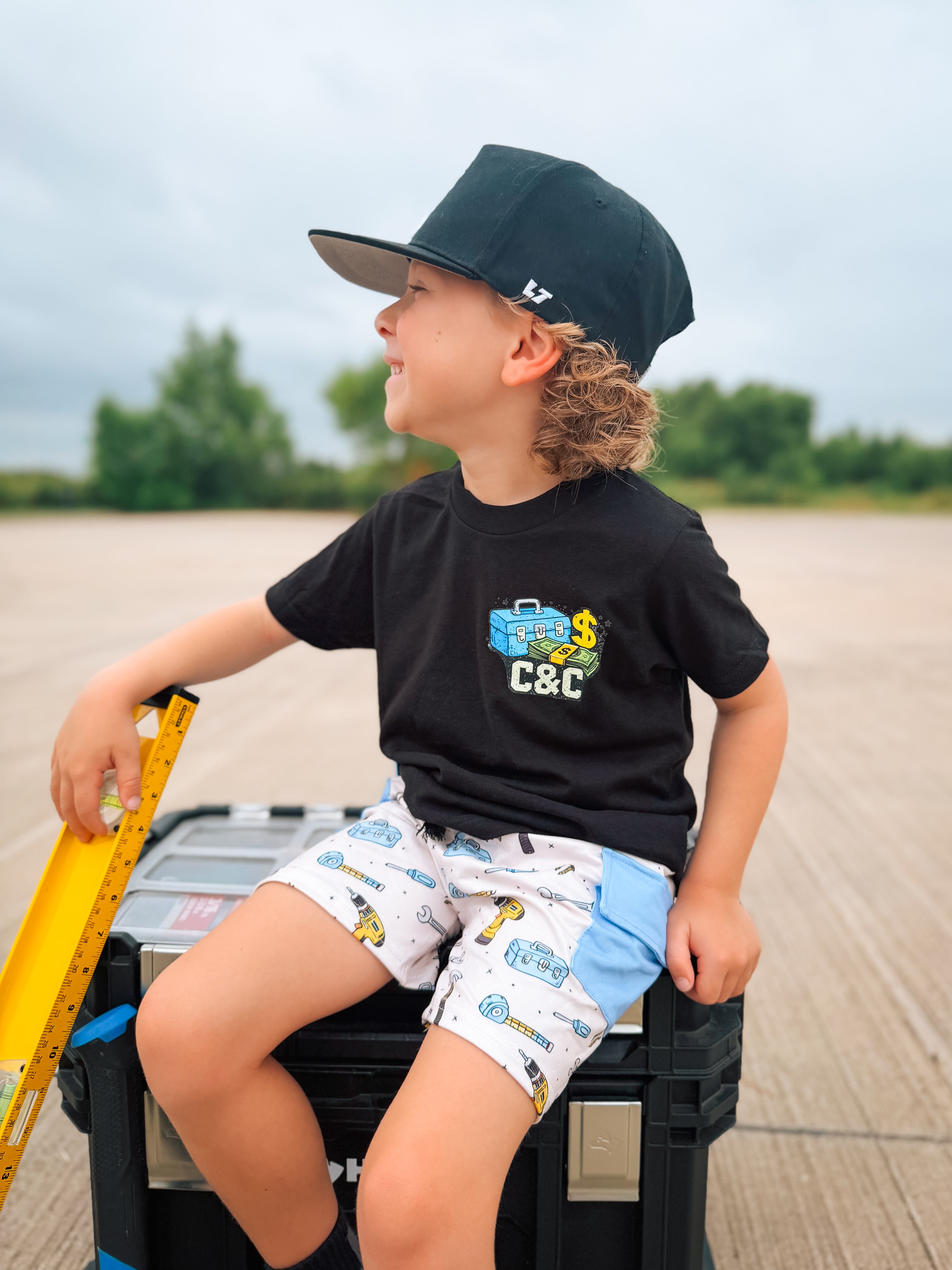 Daddy's Money | Black T-Shirt