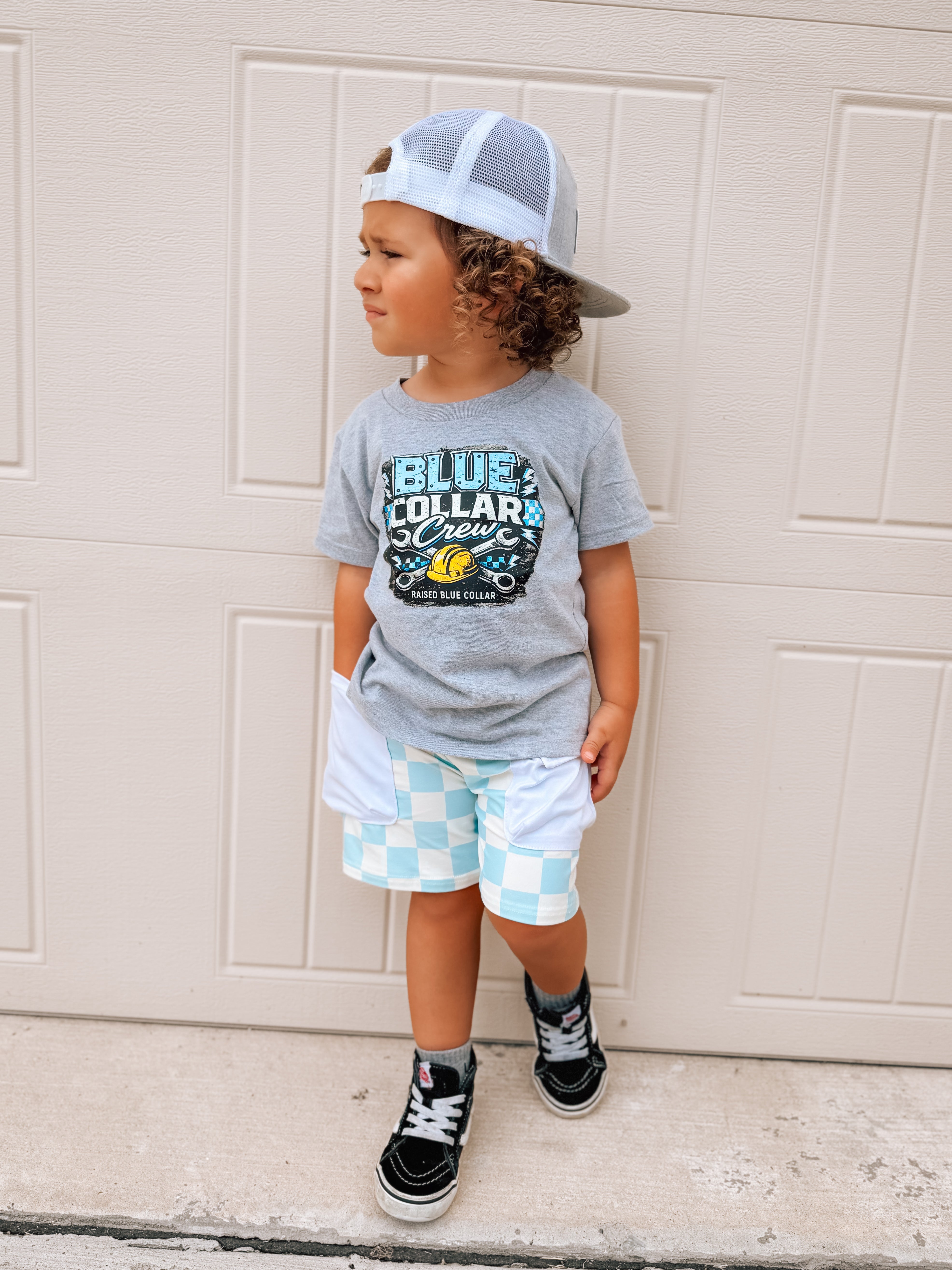 Blue Collar Crew | Heather T-Shirt