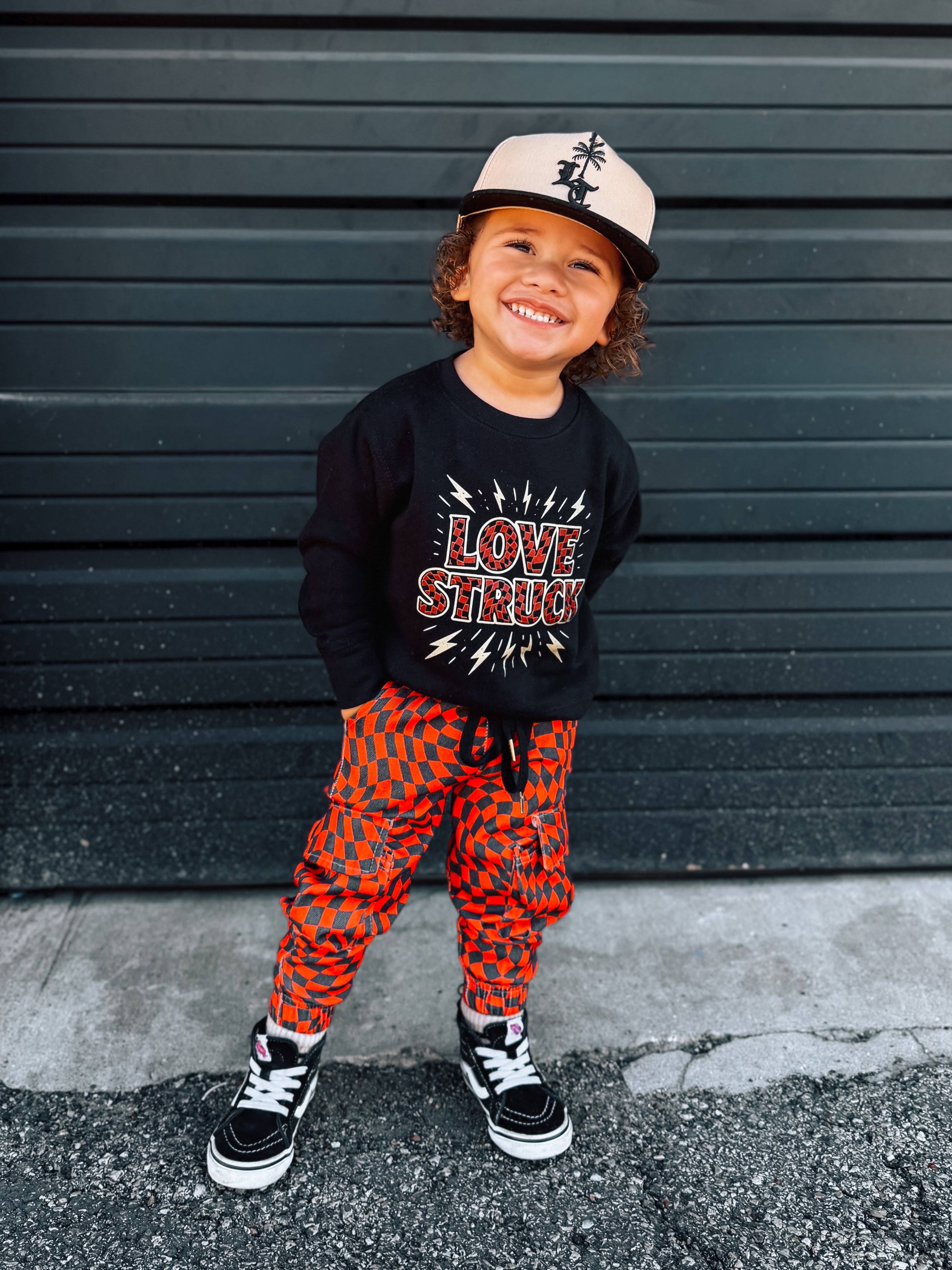 Love Struck | Black Sweatshirt