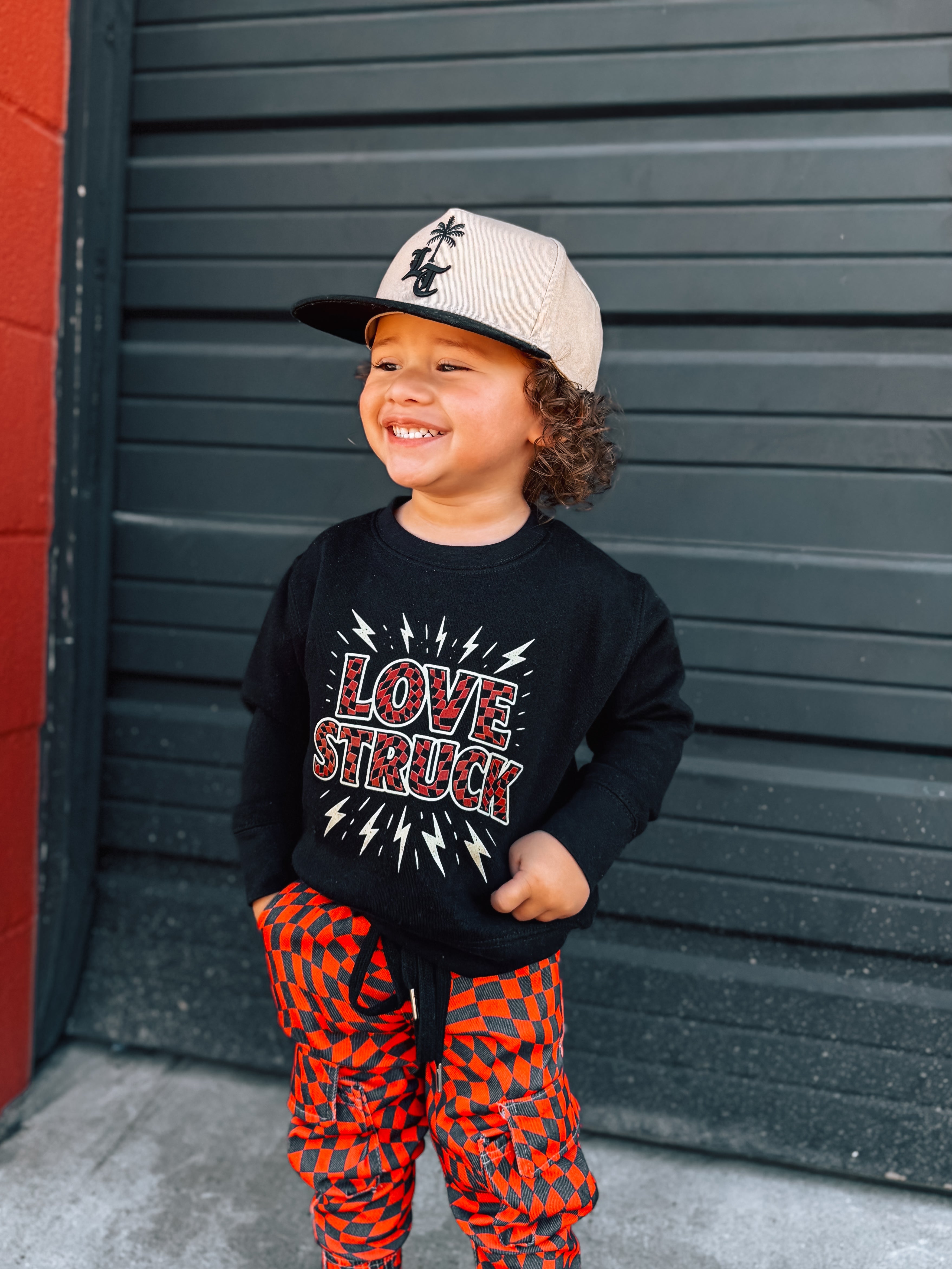 Love Struck | Black Sweatshirt