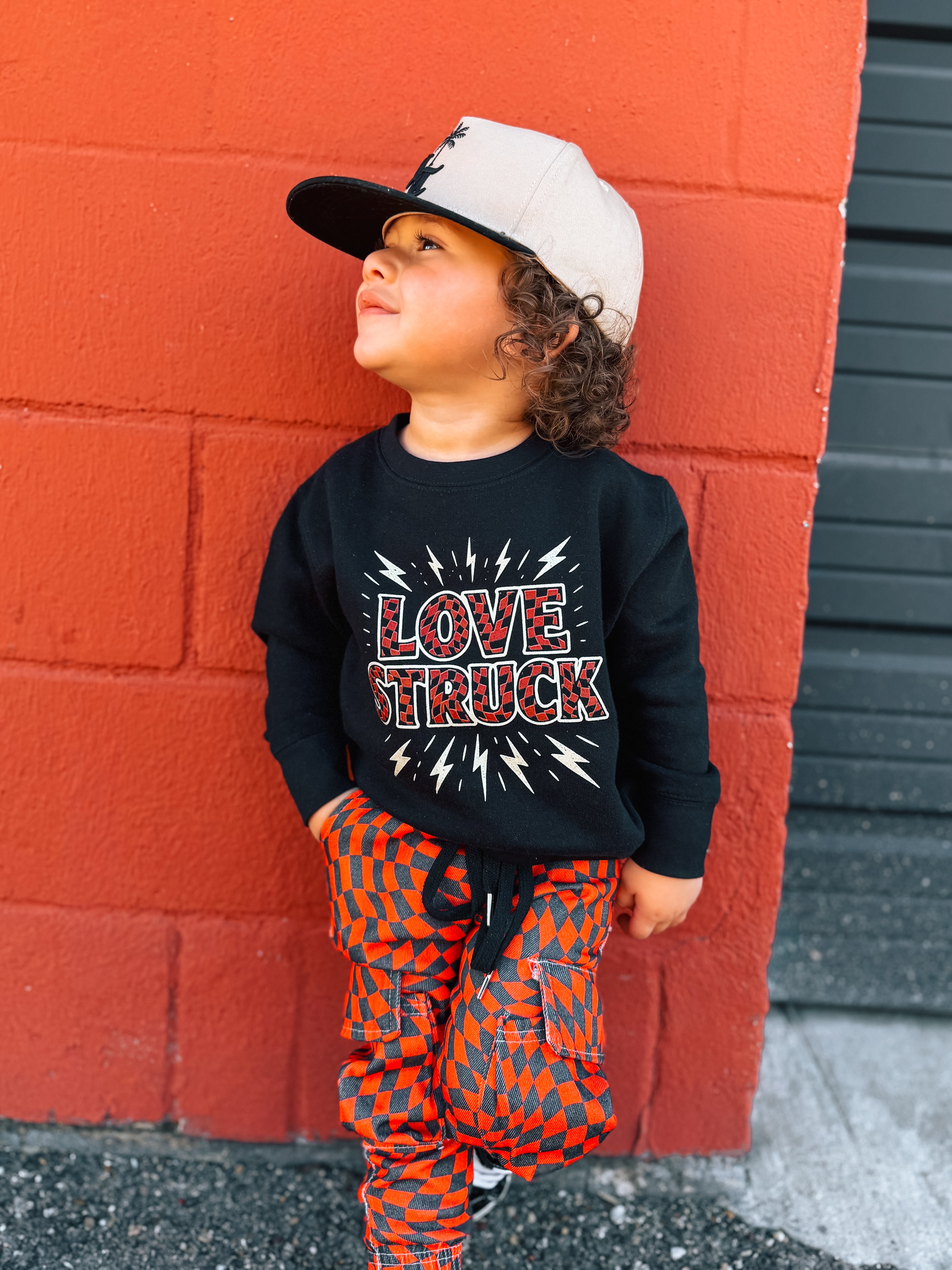 Love Struck | Black Sweatshirt