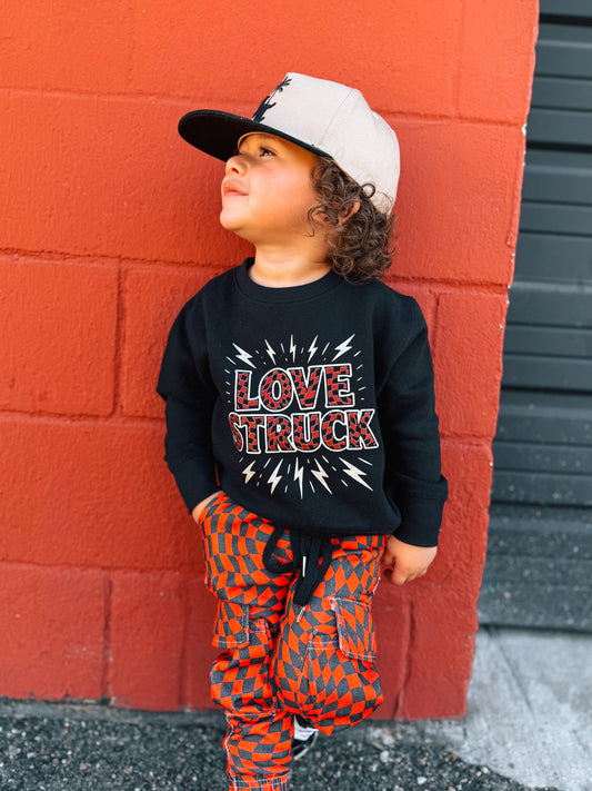 Love Struck | Black Sweatshirt