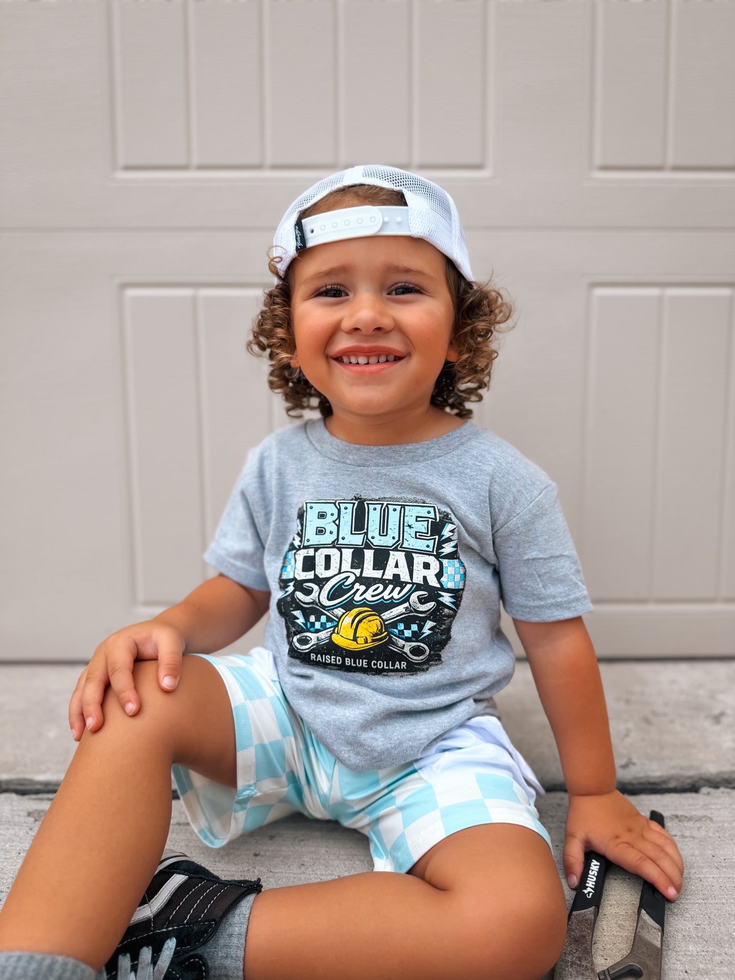 Blue Collar Crew | Heather T-Shirt