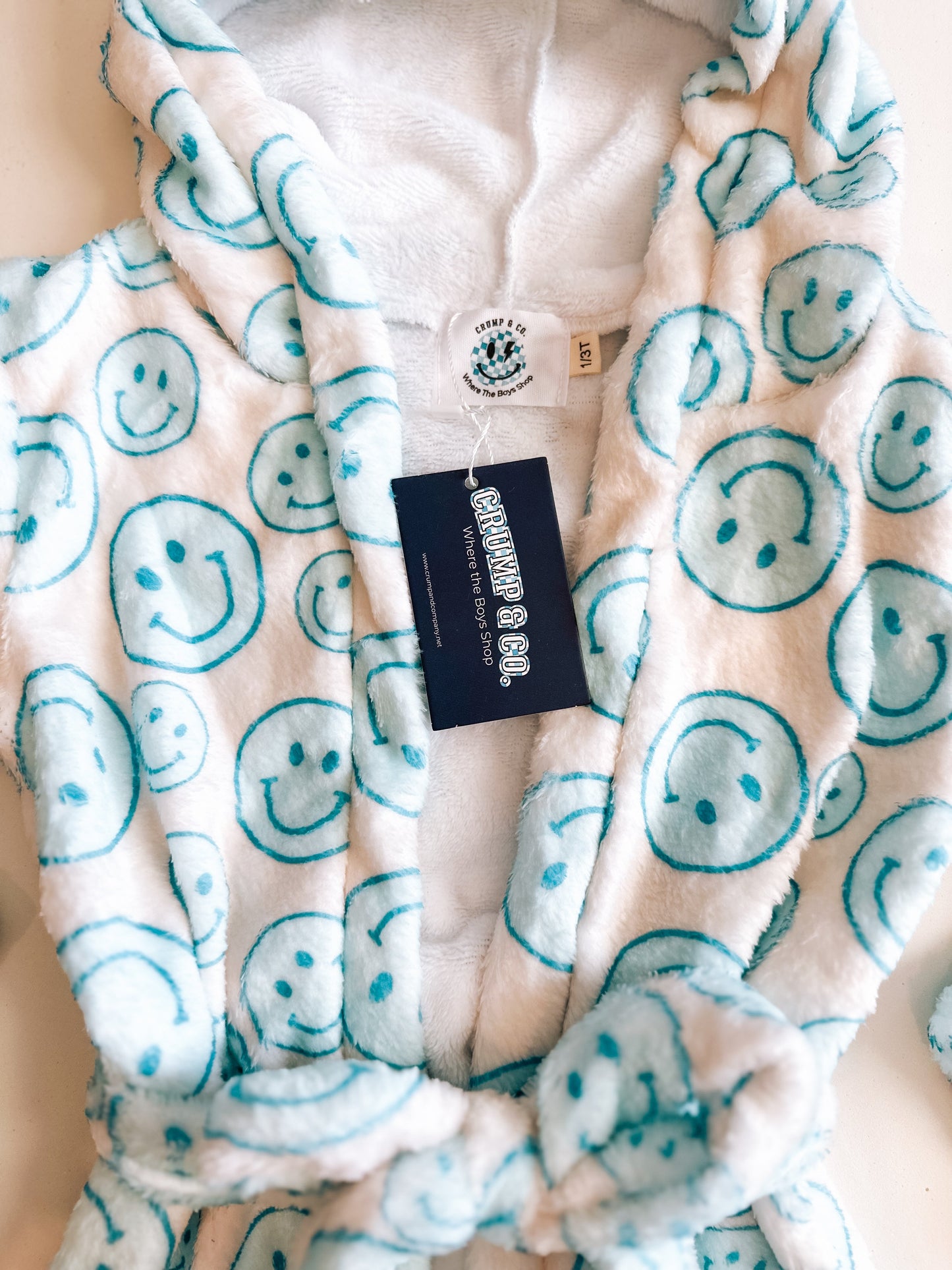 Smiley Dude | Bath Robe*