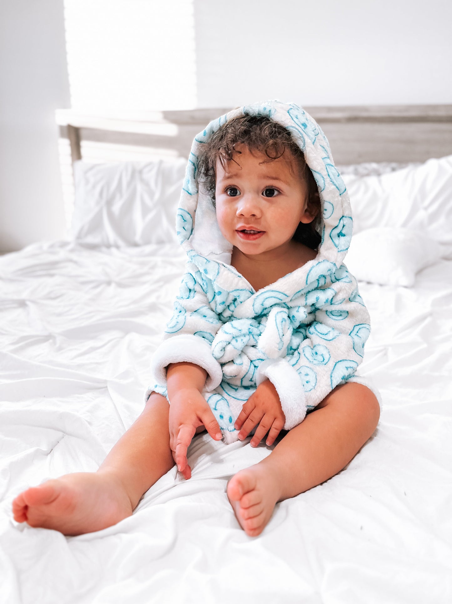 Smiley Dude | Bath Robe*