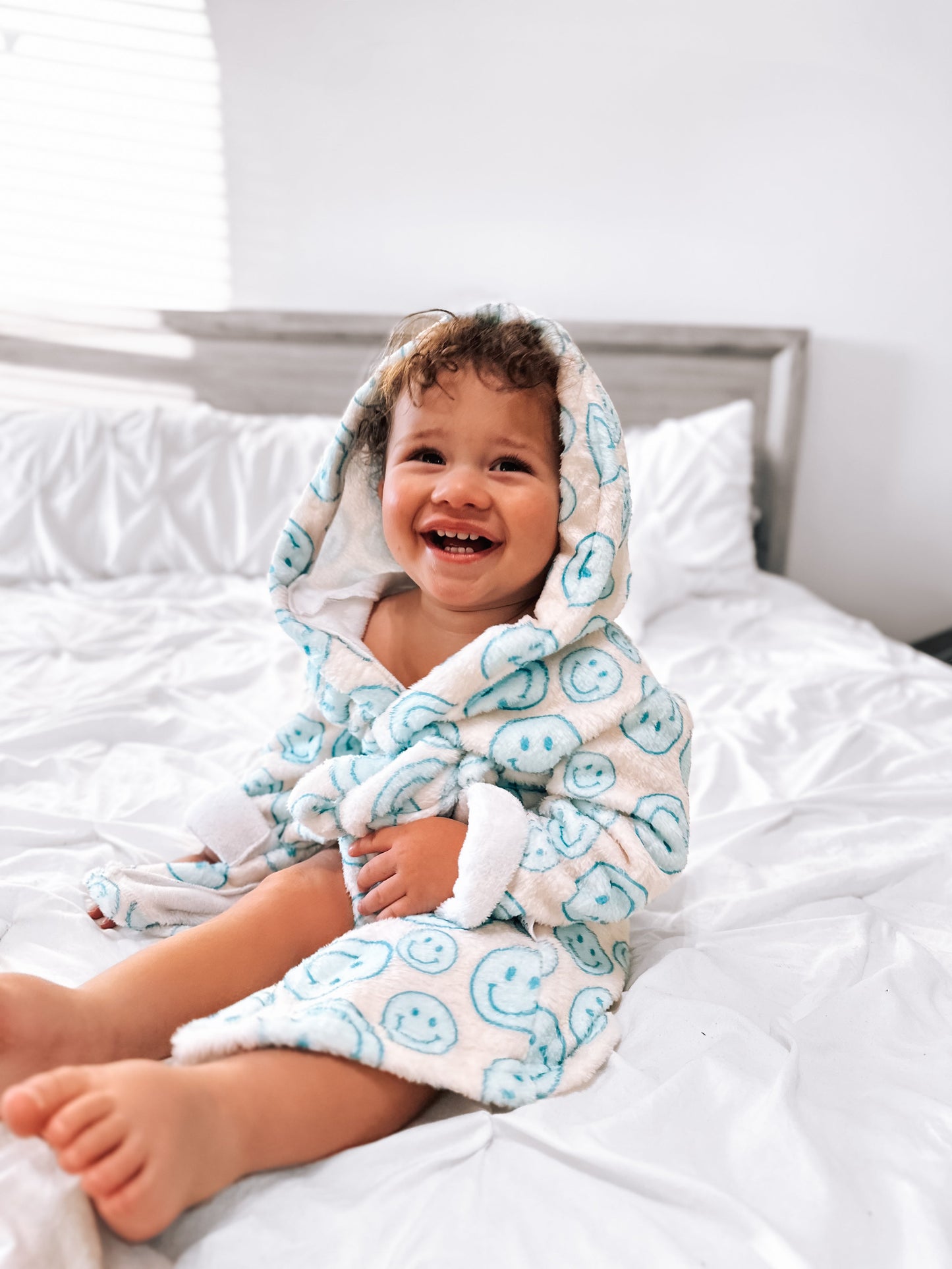 Smiley Dude | Bath Robe*