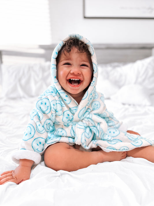 Smiley Dude | Bath Robe*