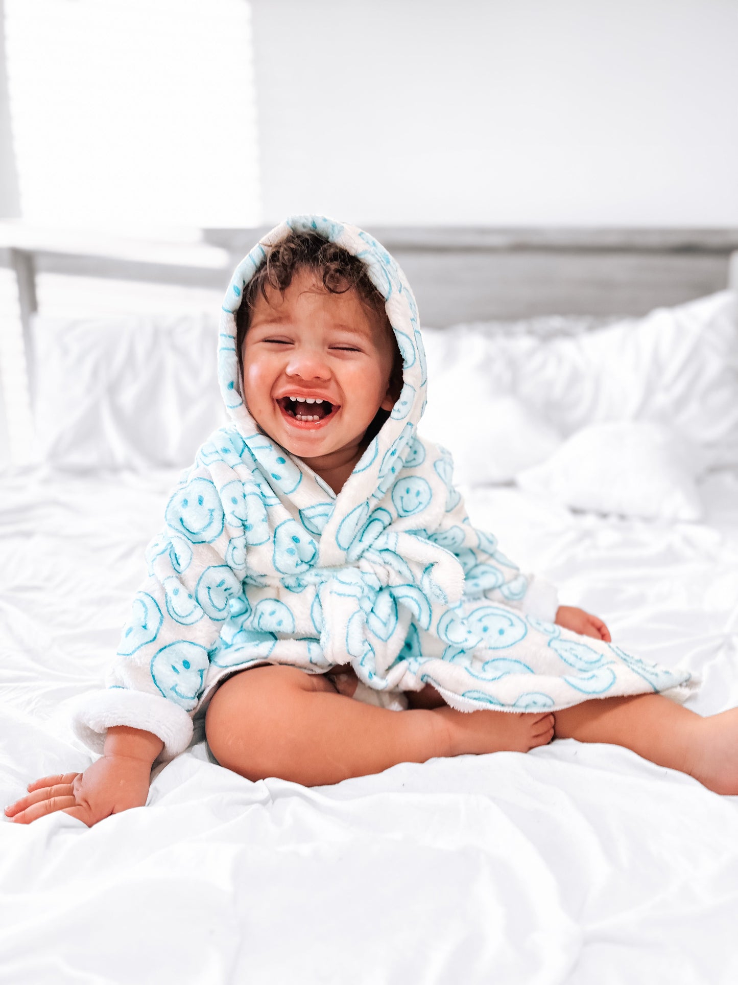 Smiley Dude | Bath Robe*