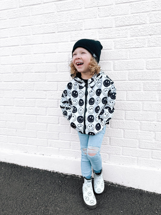 Smiley Windbreaker*