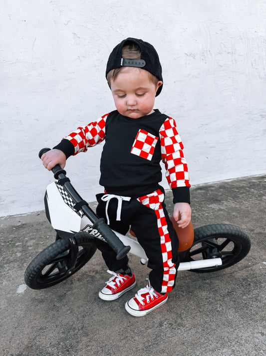 Check Me Out | French Terry Set