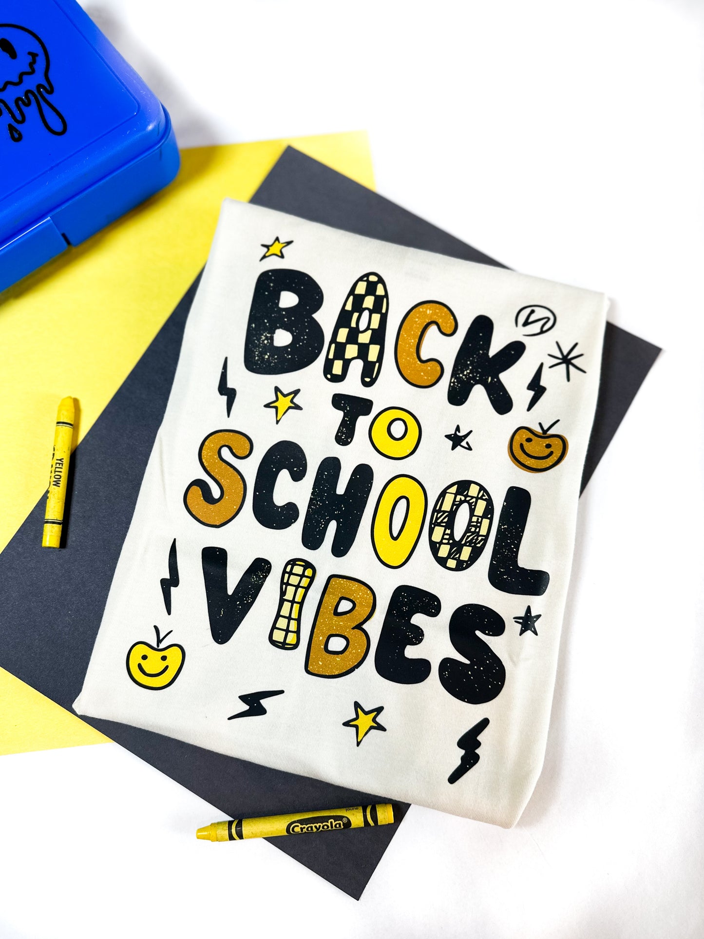 Back 2 School | Ivory Graphic T-shirt