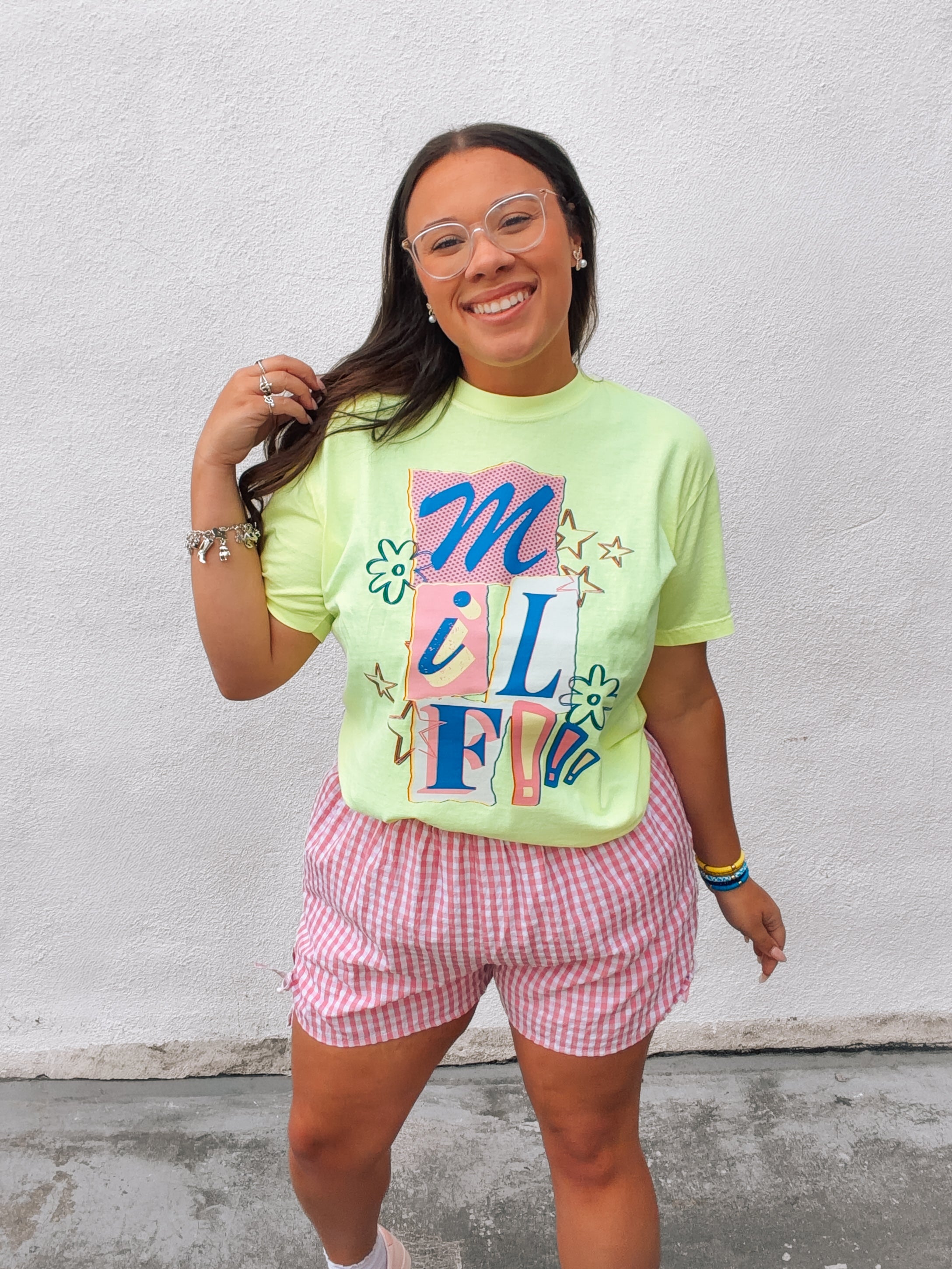 MILF | Neon Lemon Comfort Color