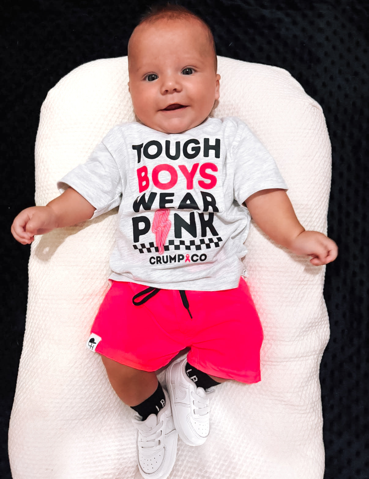 Tough Boys | Ash Grey T-Shirt
