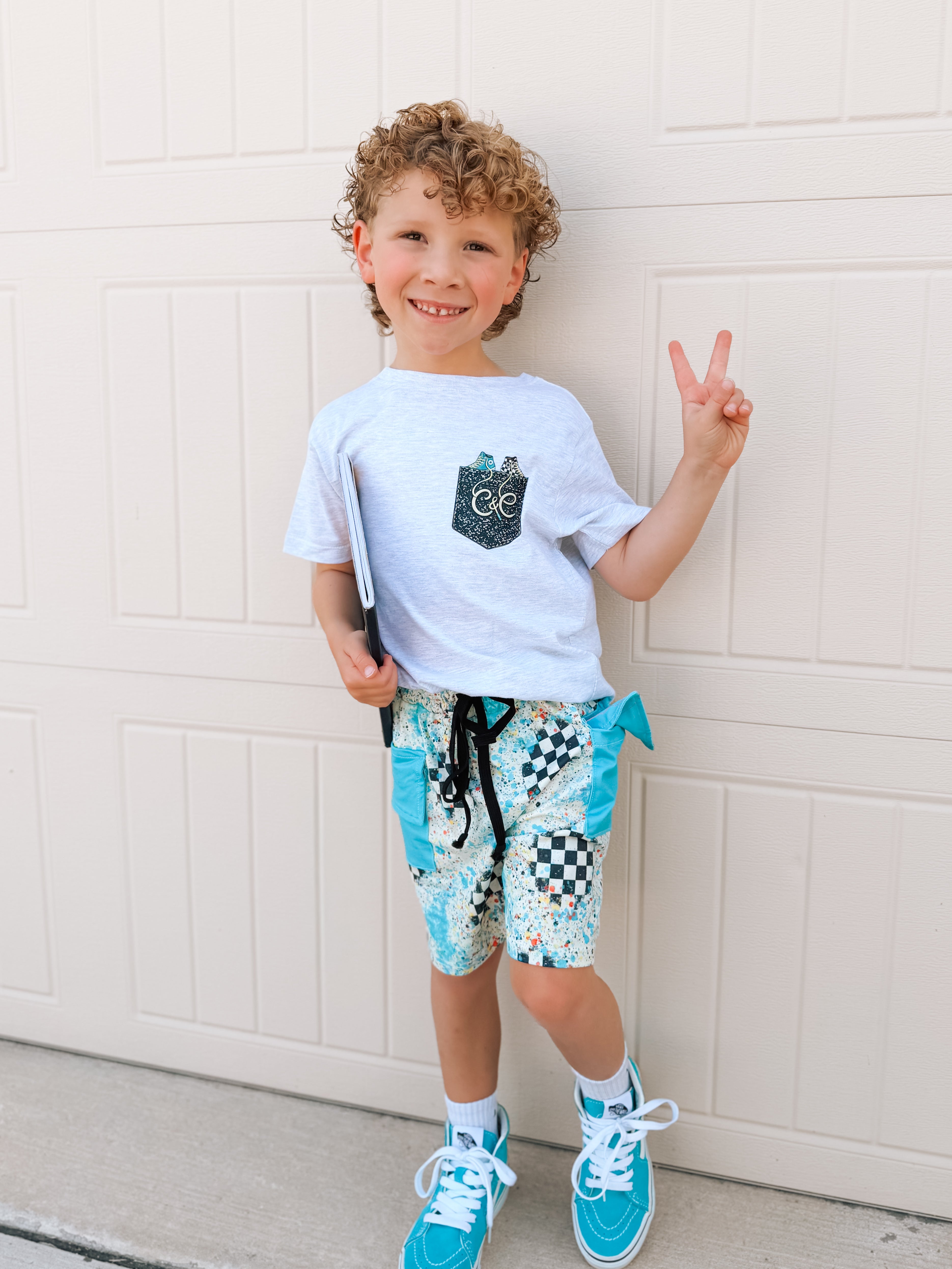 Laced Up For Learning | Ash Grahpic T-Shirt