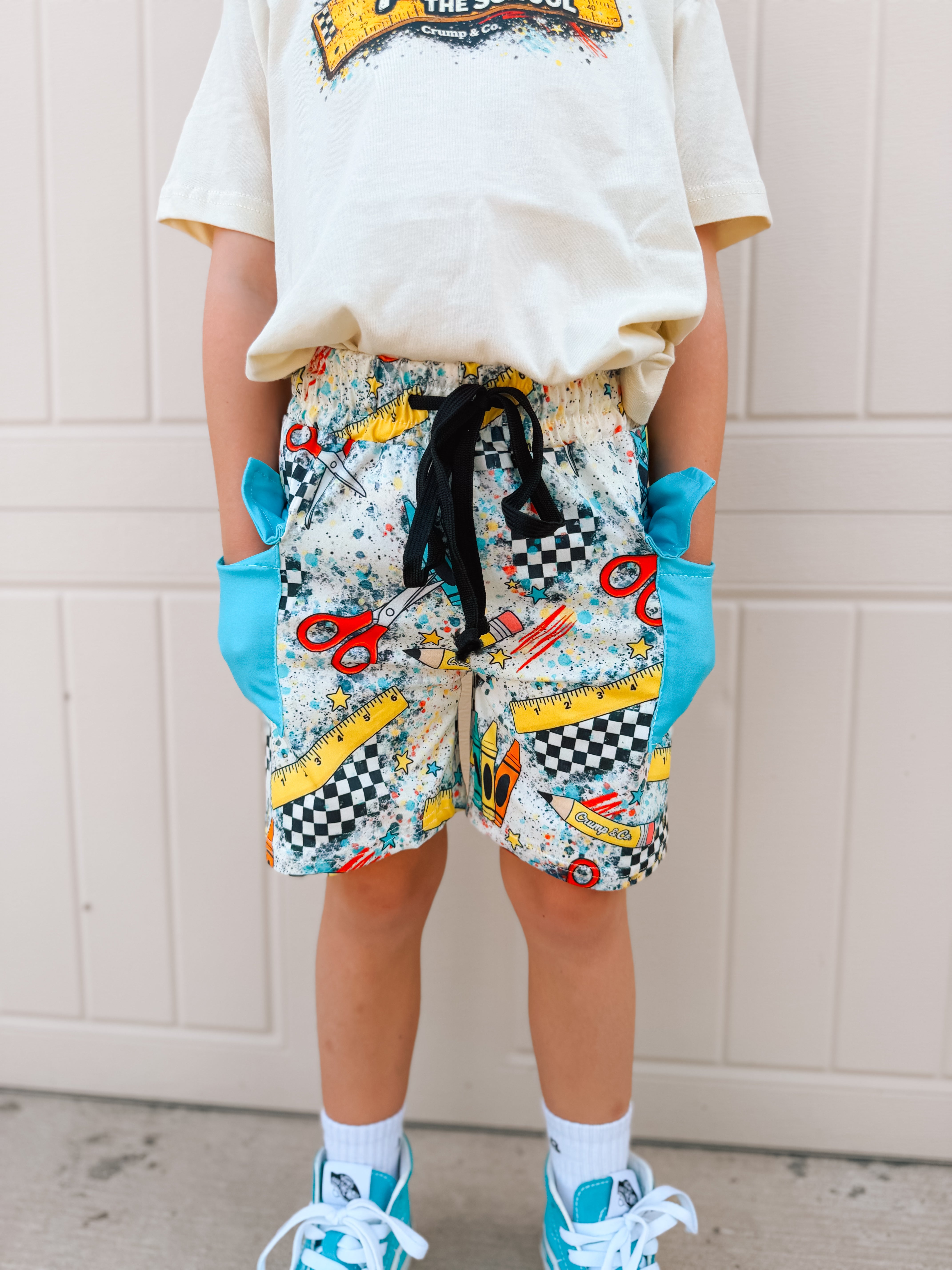 Back To School Elements | Cargo Pocket Shorts