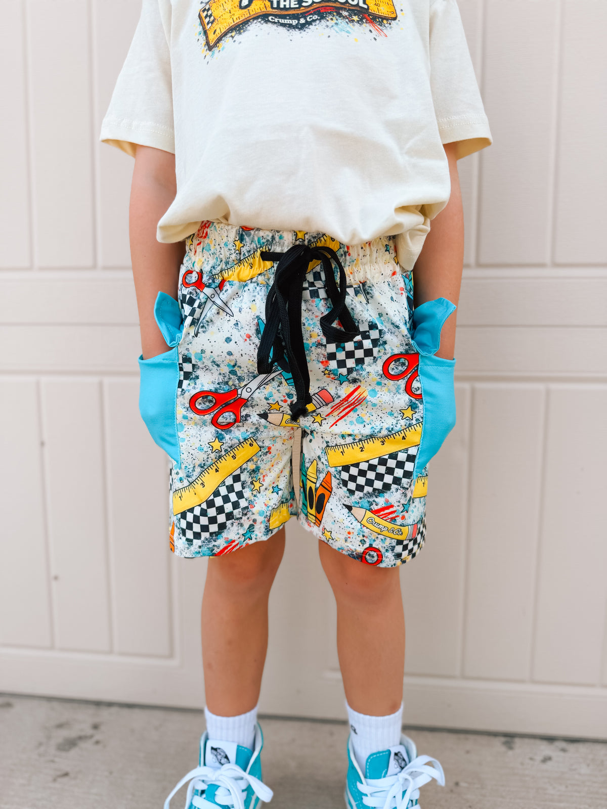 Back To School Elements | Cargo Pocket Shorts