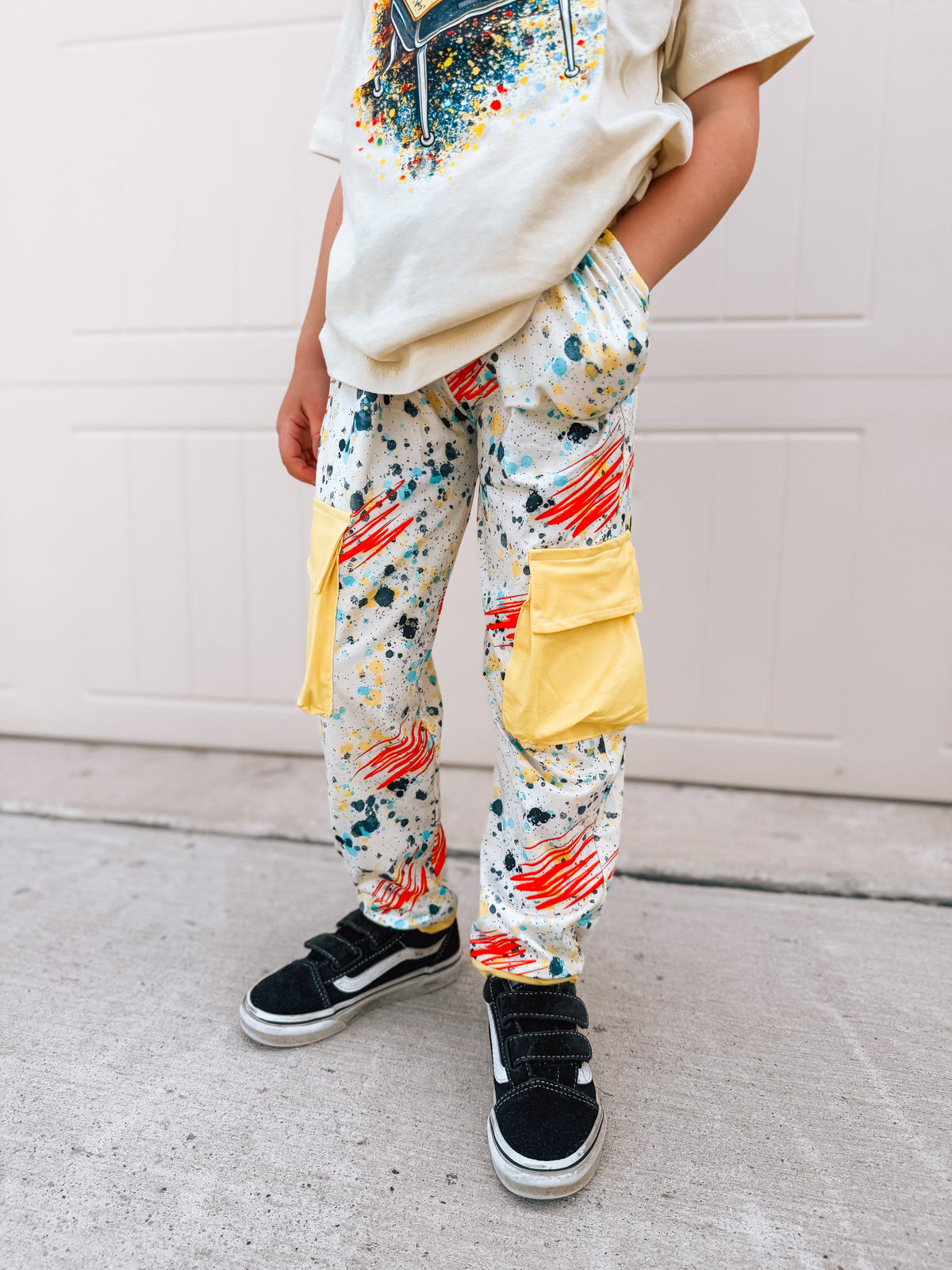 Paint Splatter | Tie Jogger