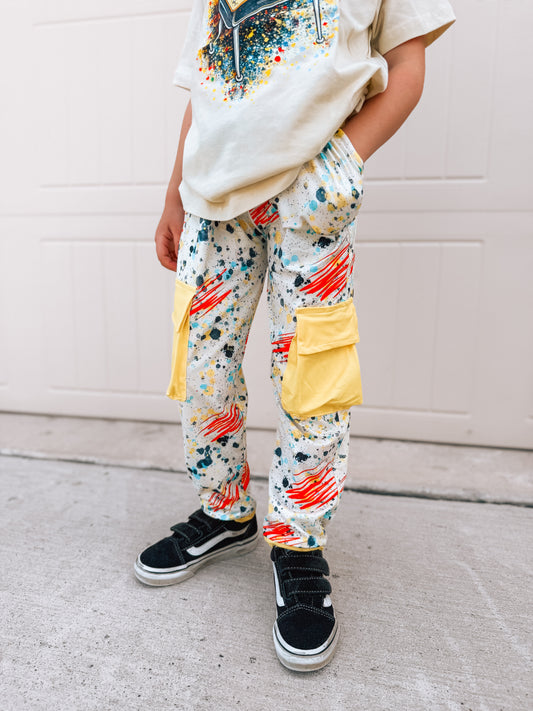 Paint Splatter | Tie Jogger
