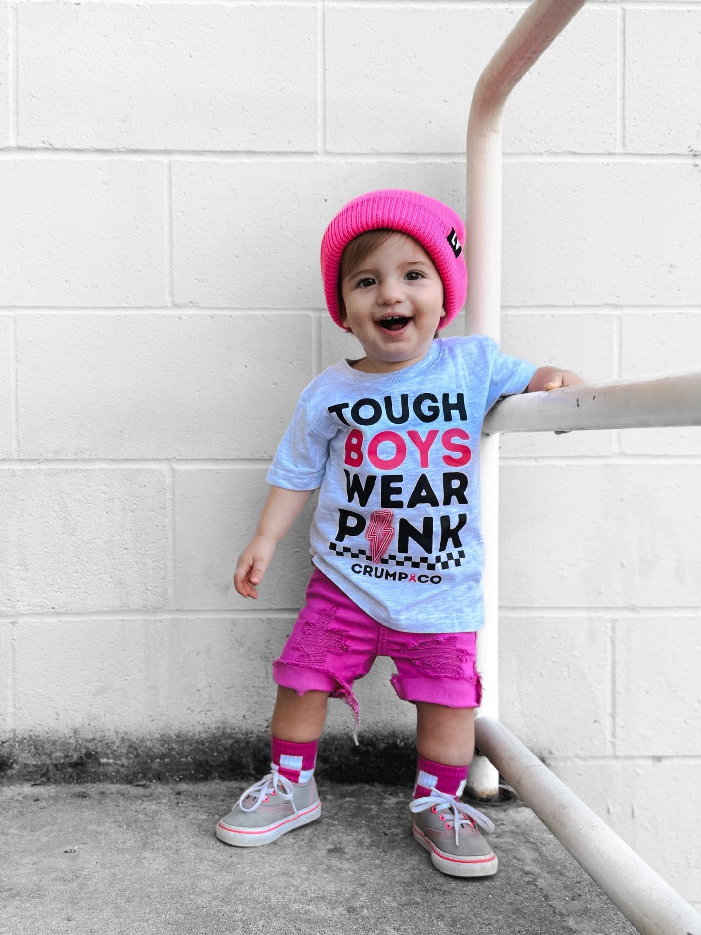 Tough Boys | Ash Grey T-Shirt
