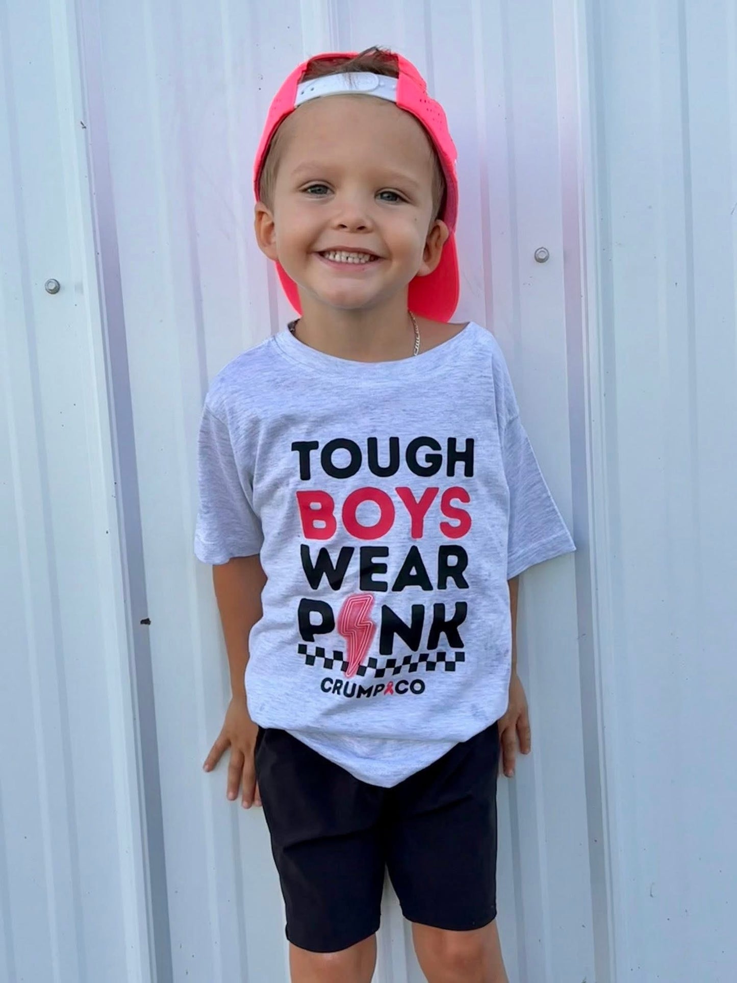 Tough Boys | Ash Grey T-Shirt