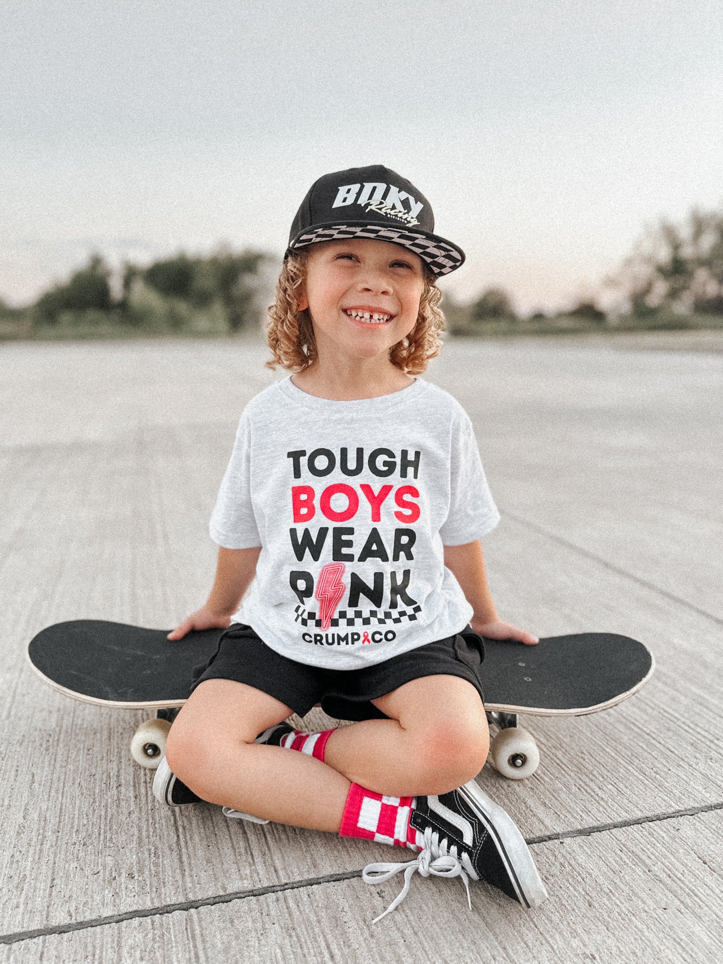 Tough Boys | Ash Grey T-Shirt