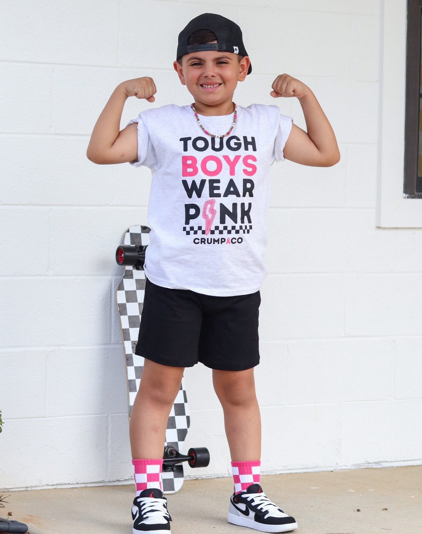 Tough Boys | Ash Grey T-Shirt
