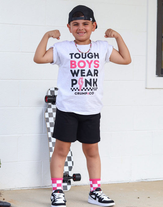 Tough Boys | Ash Grey T-Shirt
