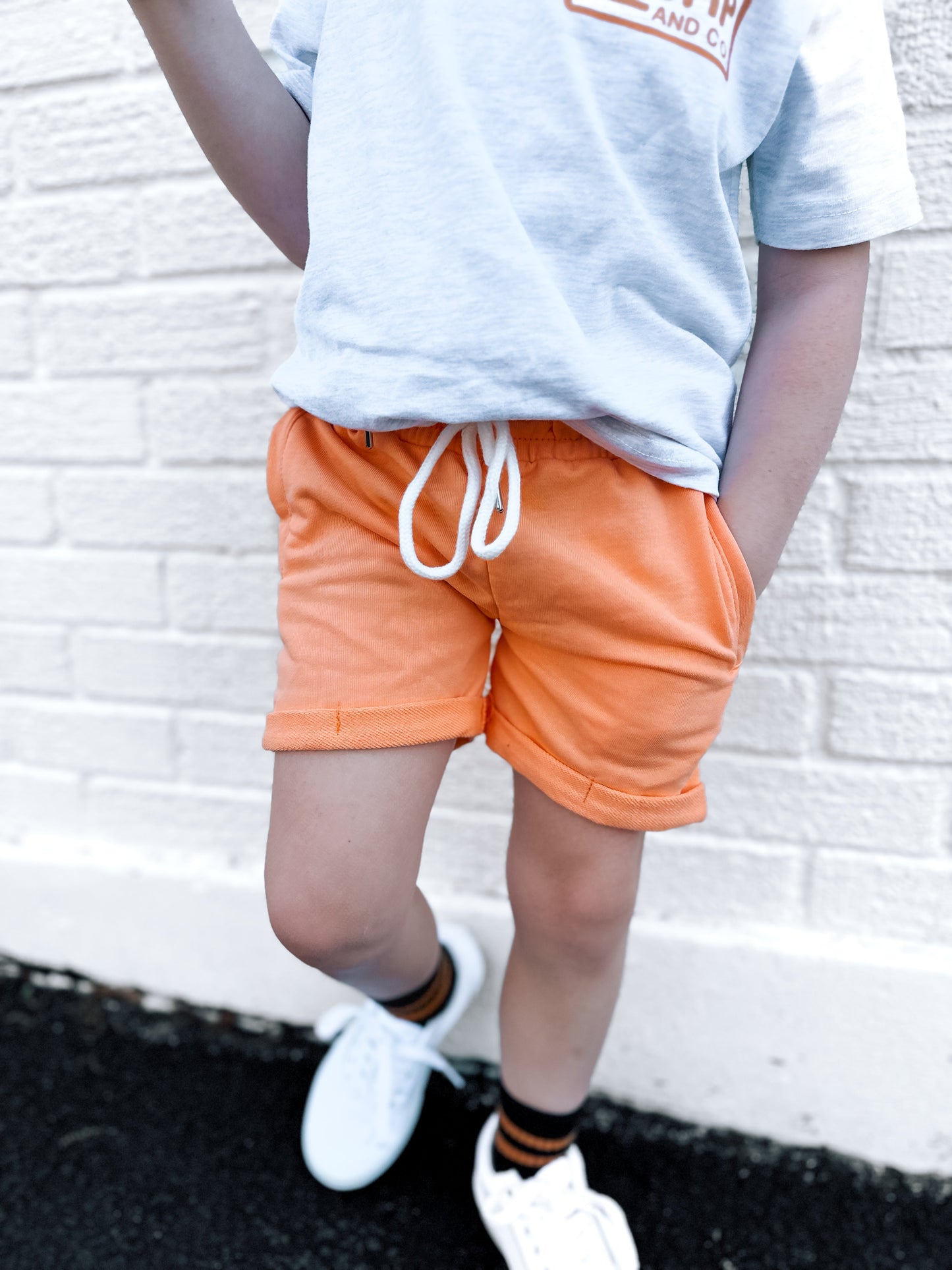 Summer Sun | French Terry Shorts