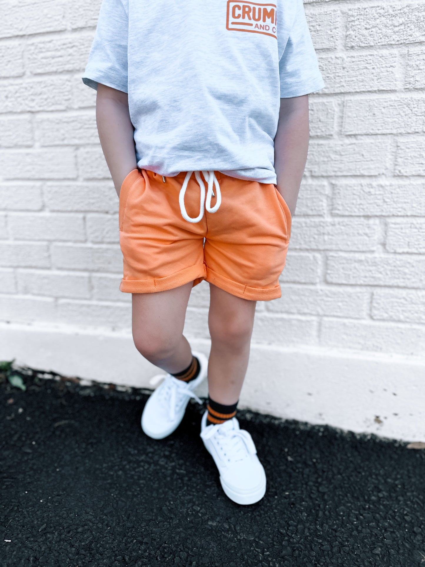 Summer Sun | French Terry Shorts