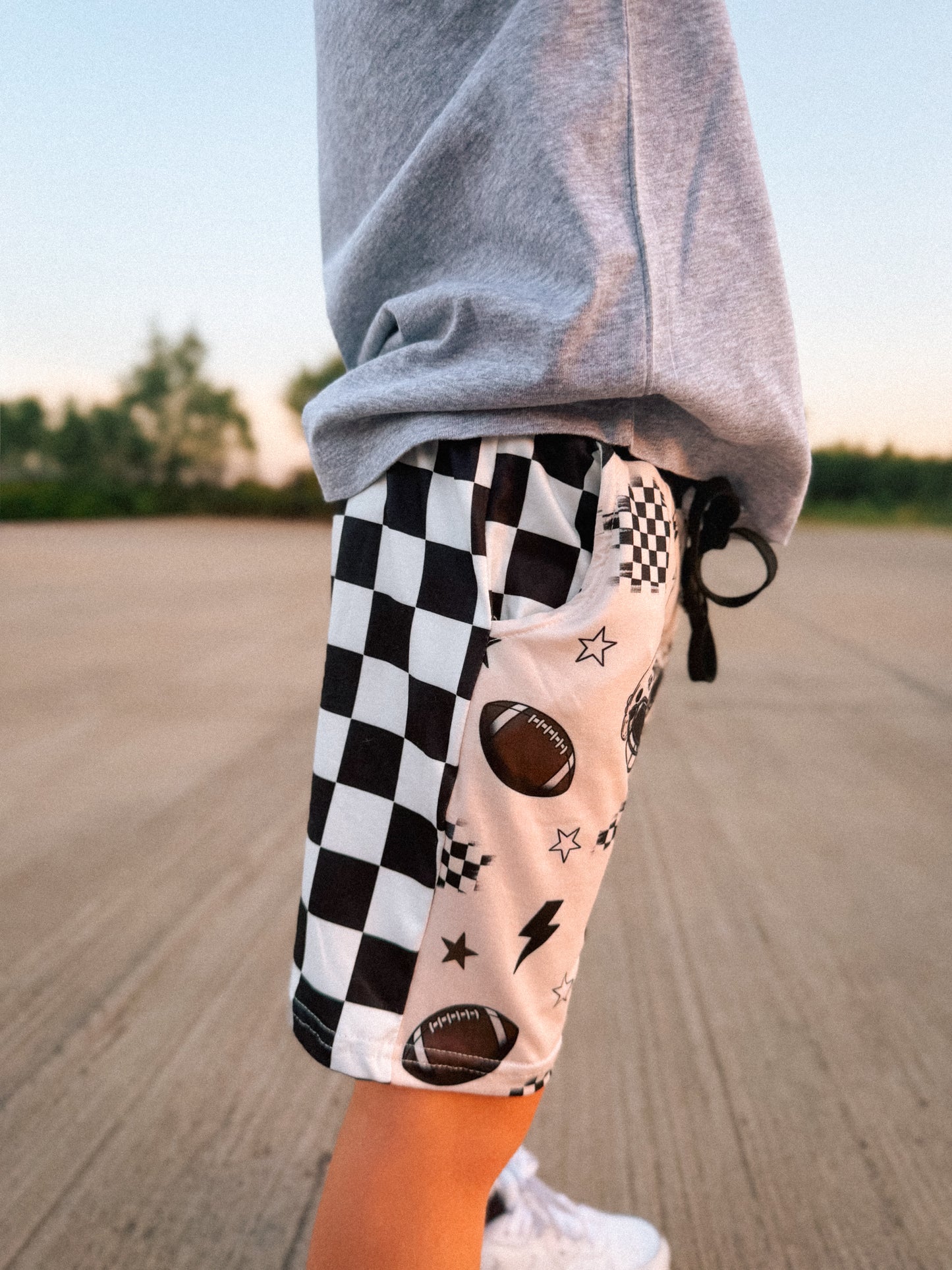 Touchdown | Football Tie Shorts