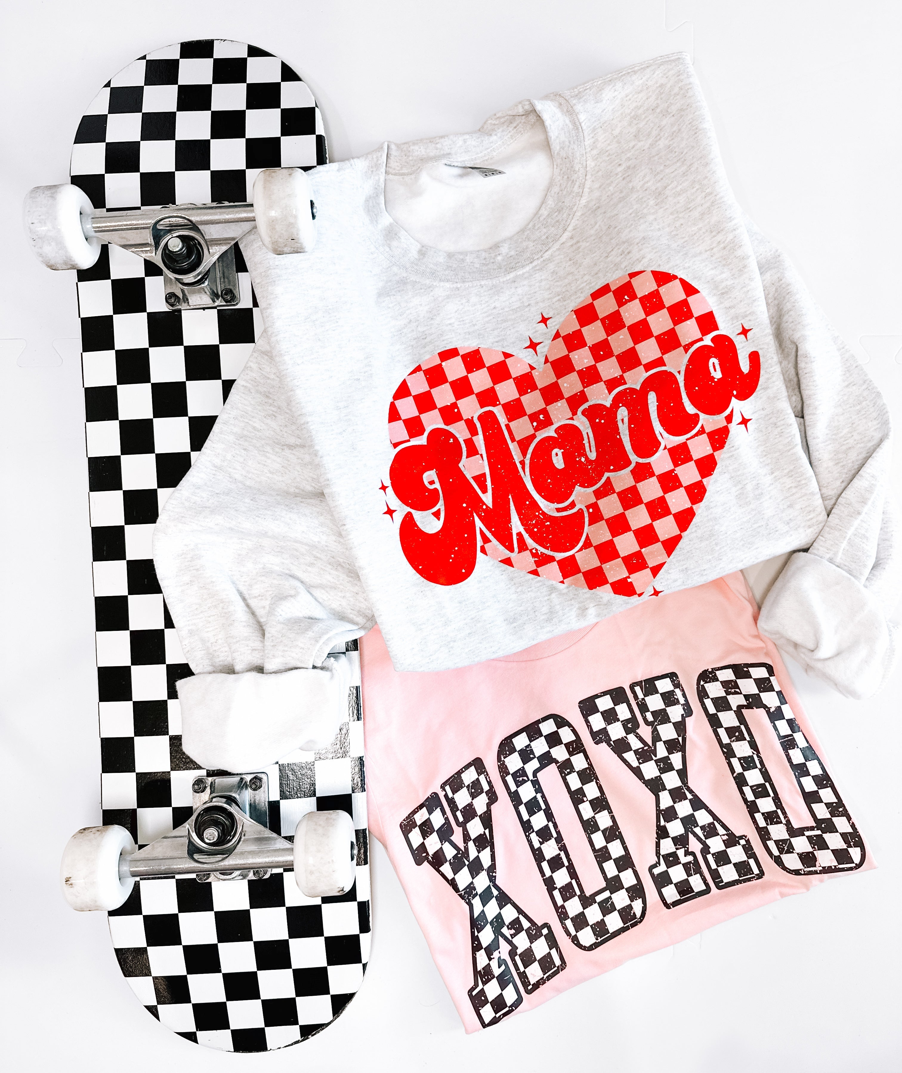XOXO | Bella Canvas T-Shirt- Pink
