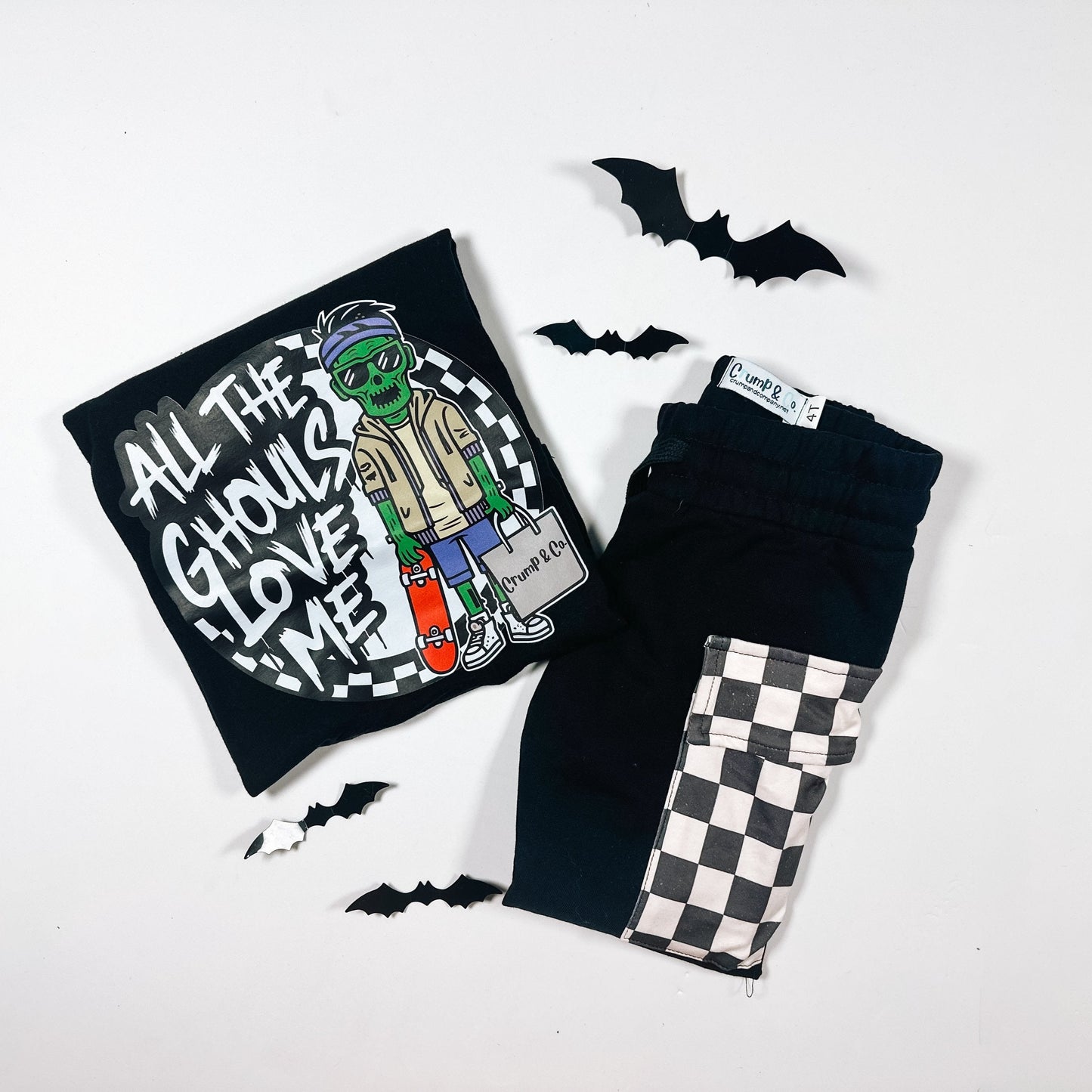GHOULS | Black Graphic T-shirt