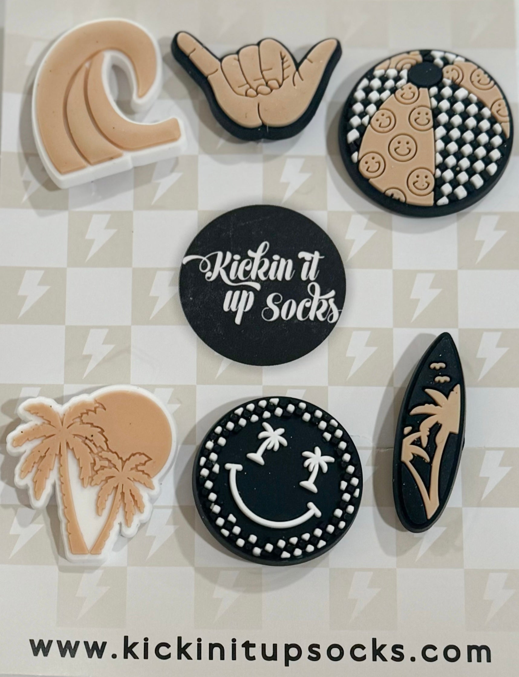 Beach Vibes Charms