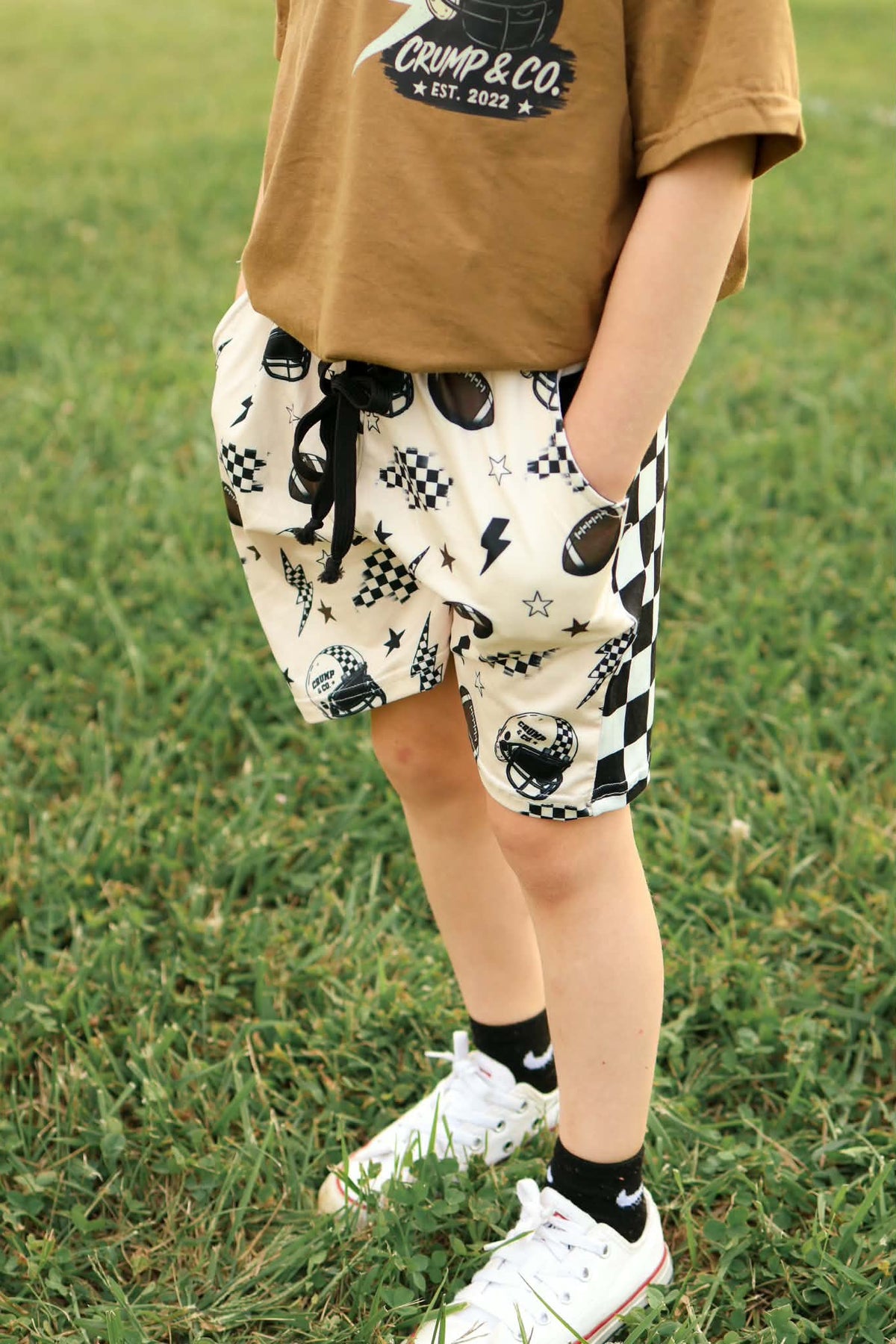 Touchdown | Football Tie Shorts
