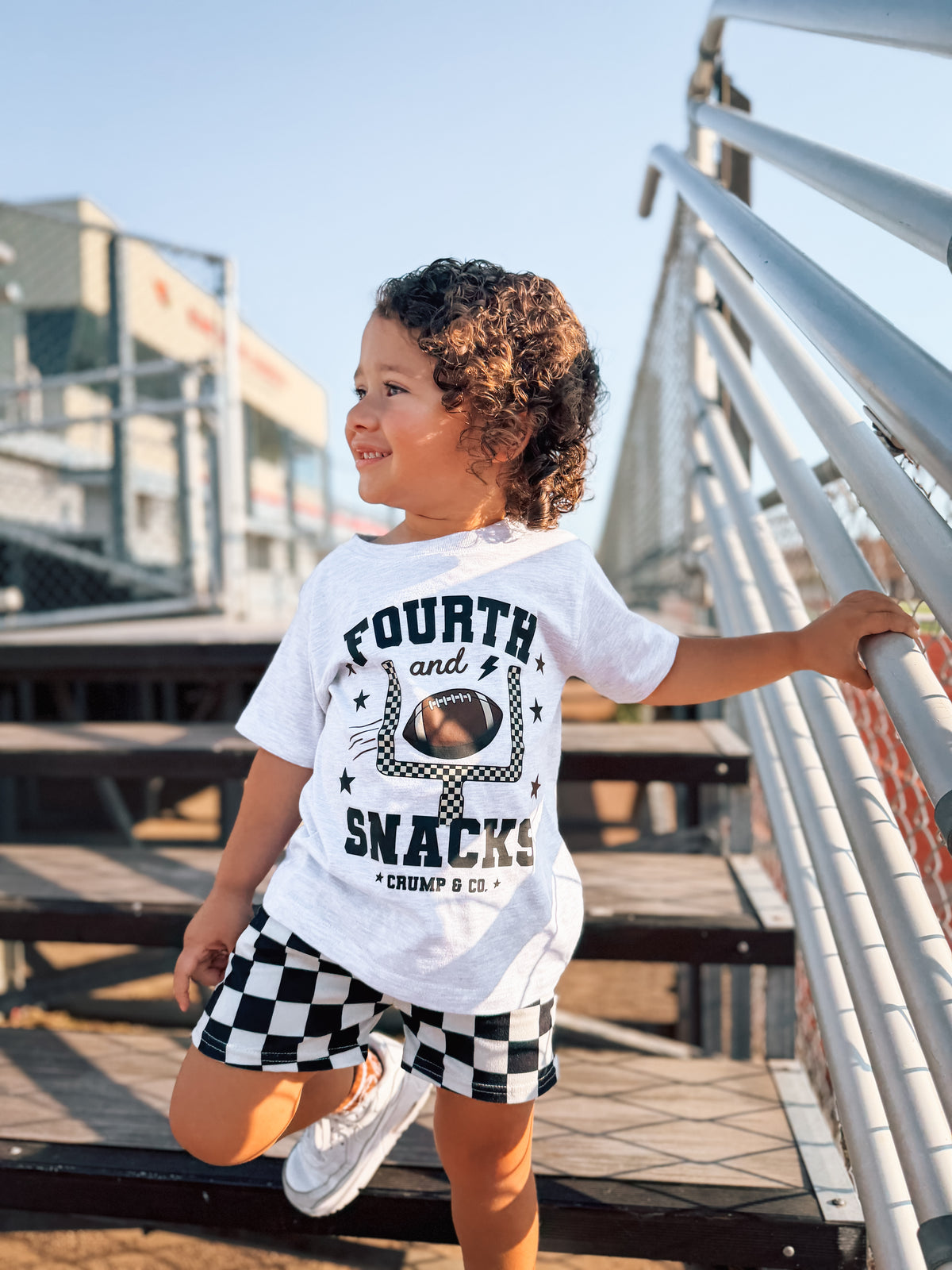 Fourth and Snacks | Ash Grey Graphic T-Shirt