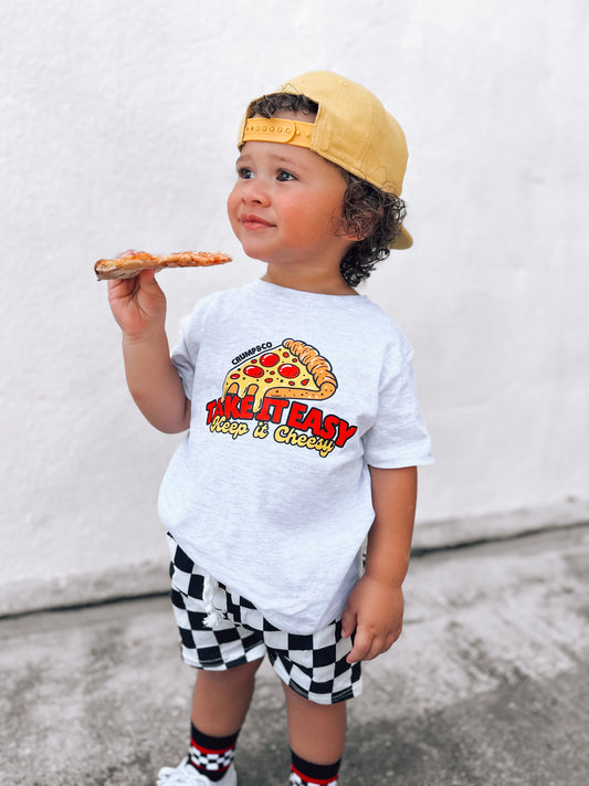 Take It Easy | Ash Graphic T-shirt