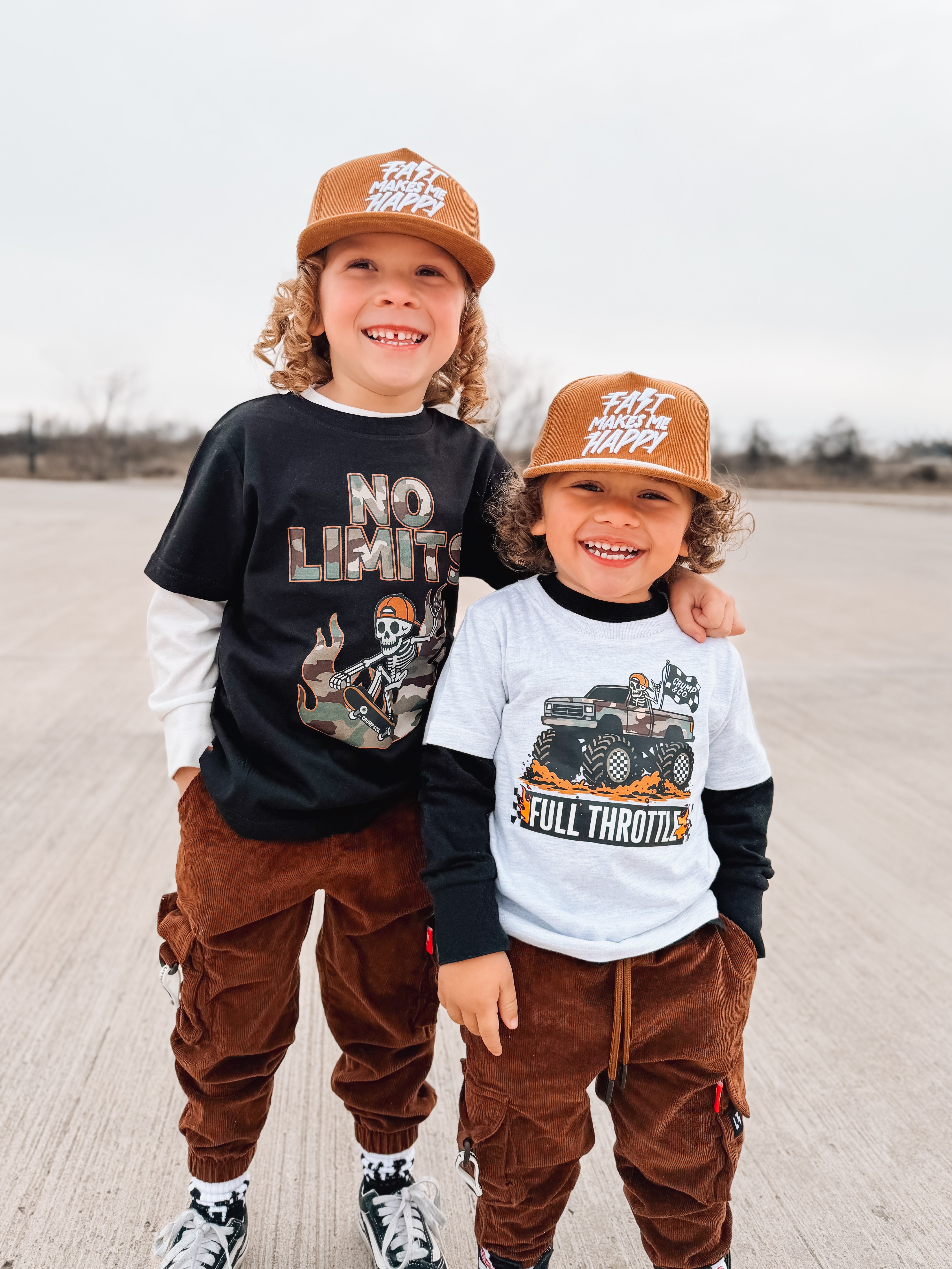 Full Throttle | Ash Graphic T-Shirt