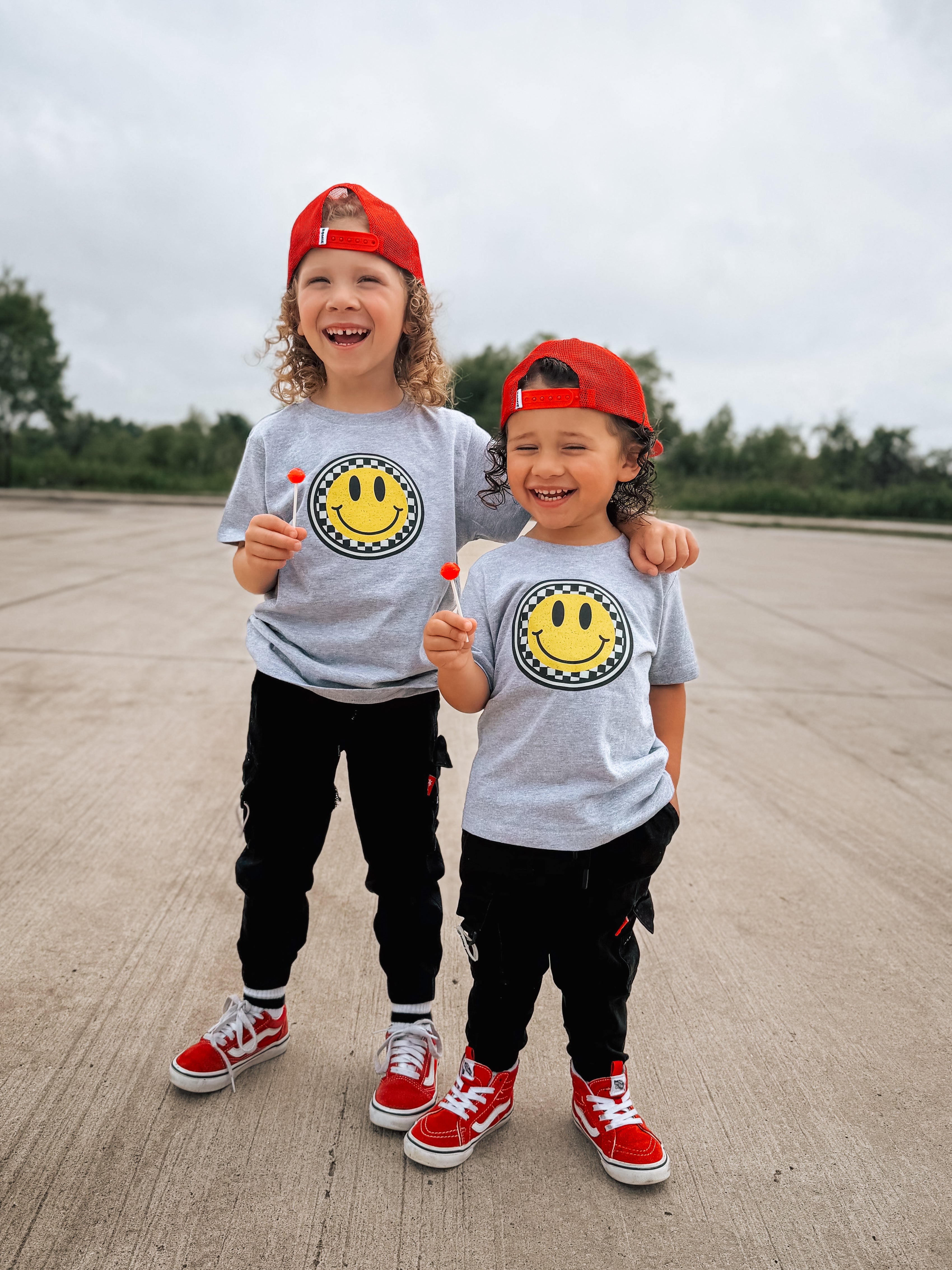 Crash Out Club | Heather Graphic T-Shirt