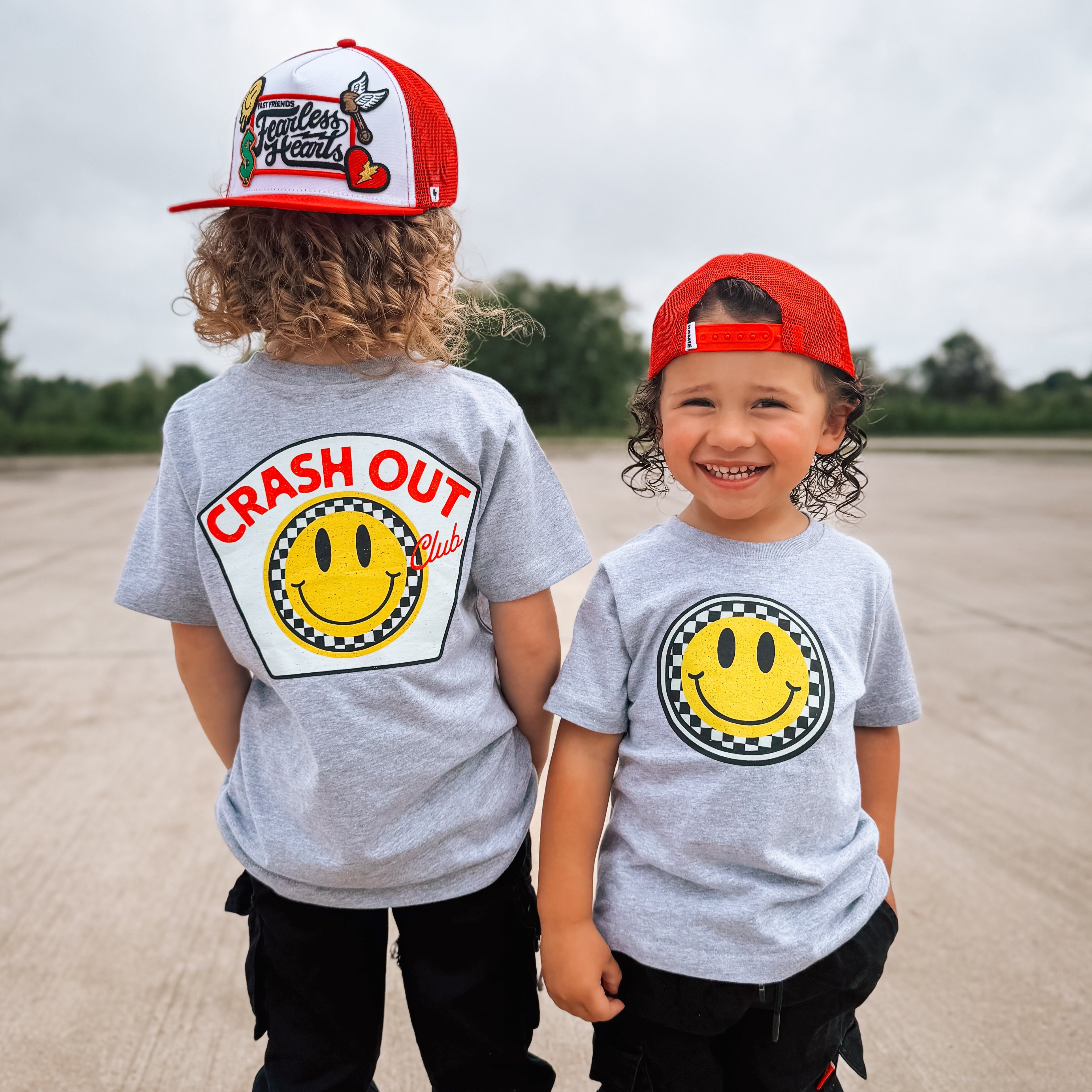 Crash Out Club | Heather Graphic T-Shirt