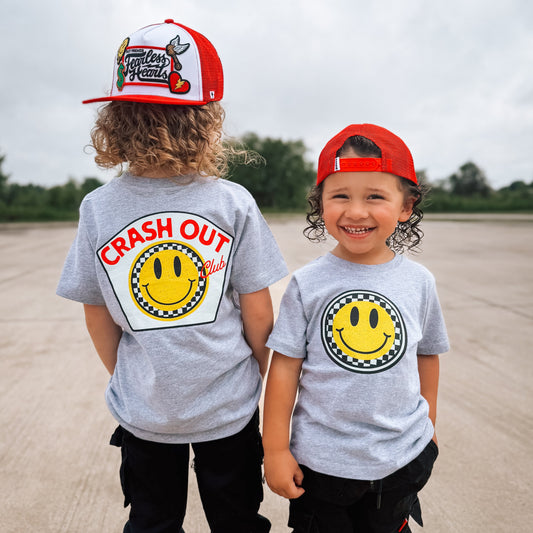 Crash Out Club | Heather Graphic T-Shirt